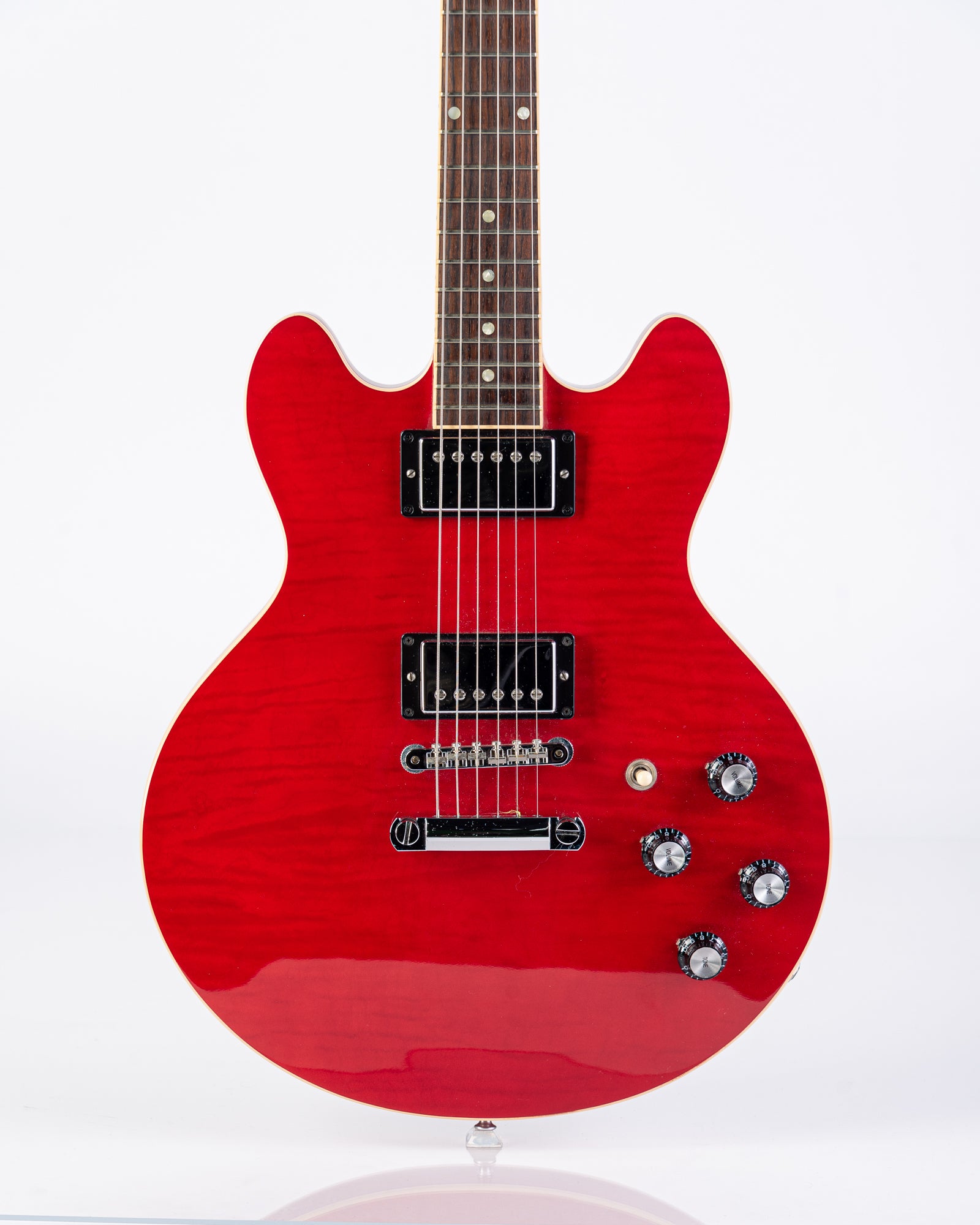 USED Gibson ES-339 Traditional Pro Figured Cherry W/OHSC