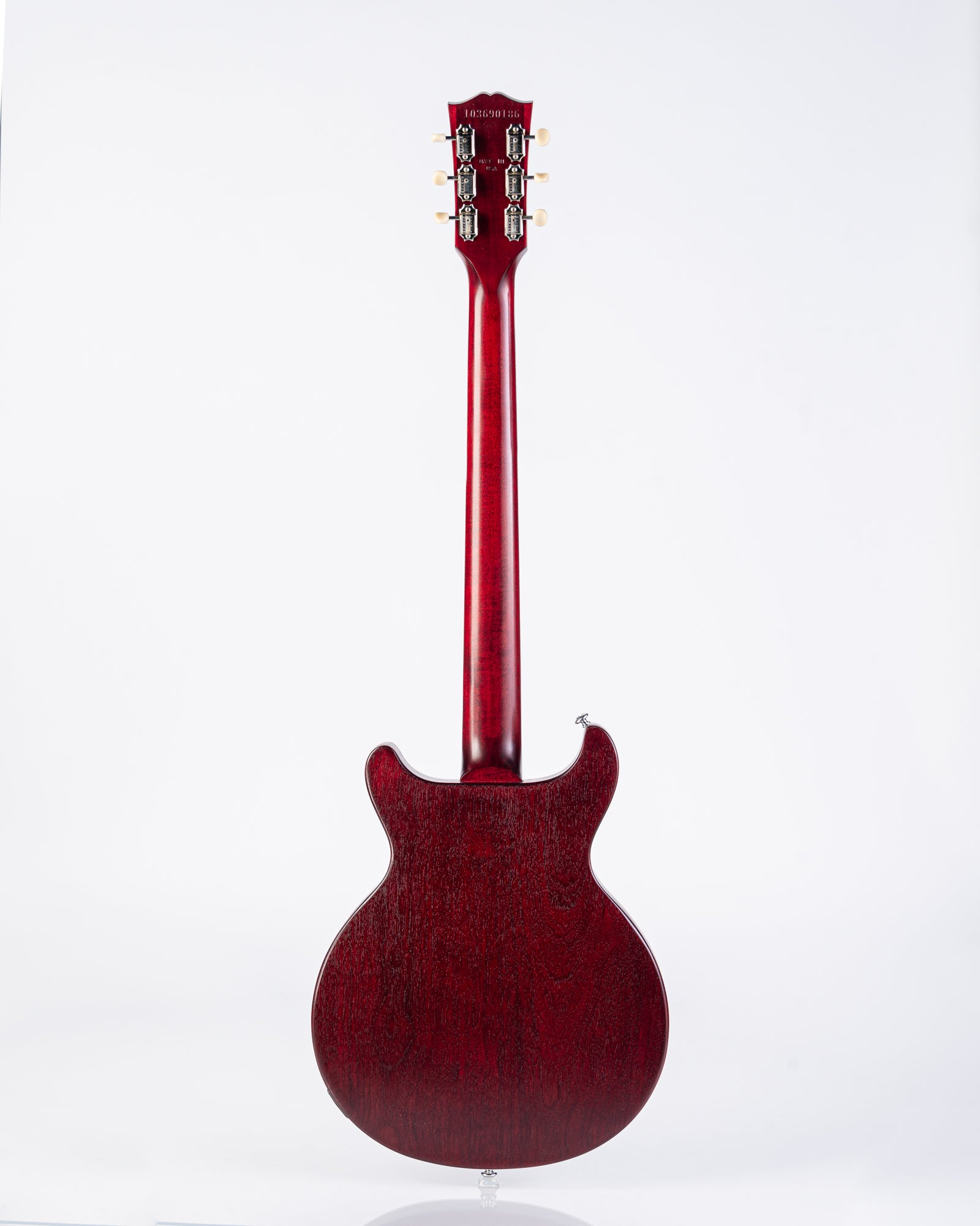 USED Gibson Les Paul Special Tribute DC Double Cutaway P90 Worn Red W/Gibson Gig Bag