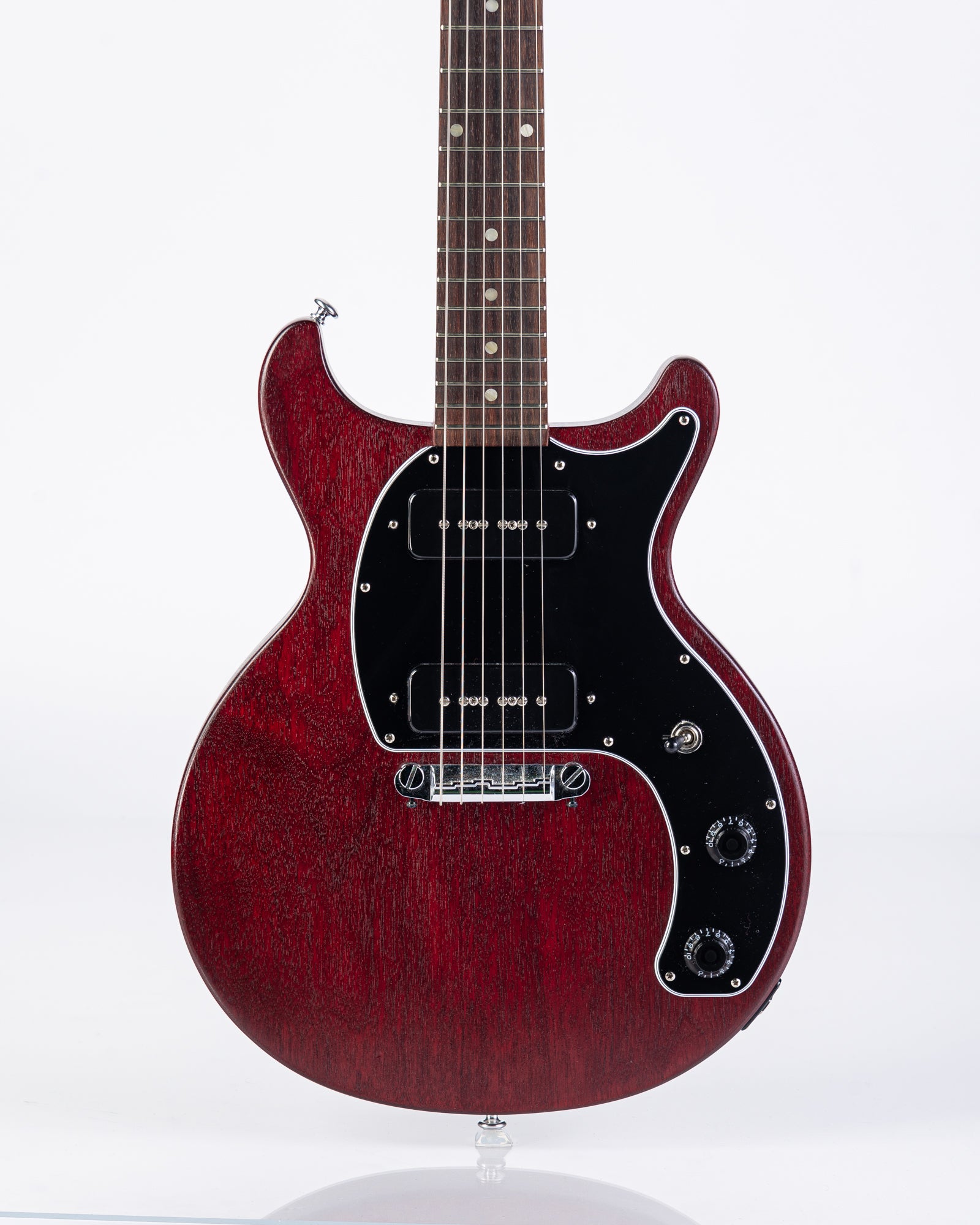 USED Gibson Les Paul Special Tribute DC Double Cutaway P90 Worn Red W/Gibson Gig Bag