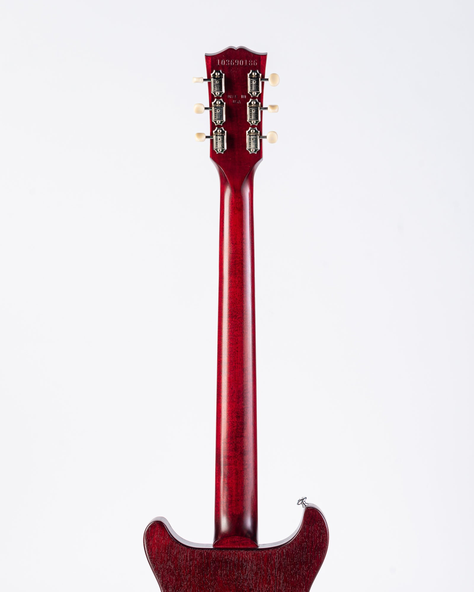 USED Gibson Les Paul Special Tribute DC Double Cutaway P90 Worn Red W/Gibson Gig Bag