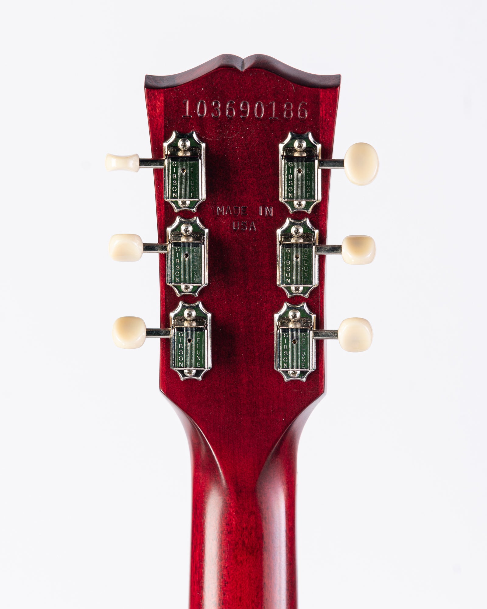 USED Gibson Les Paul Special Tribute DC Double Cutaway P90 Worn Red W/Gibson Gig Bag
