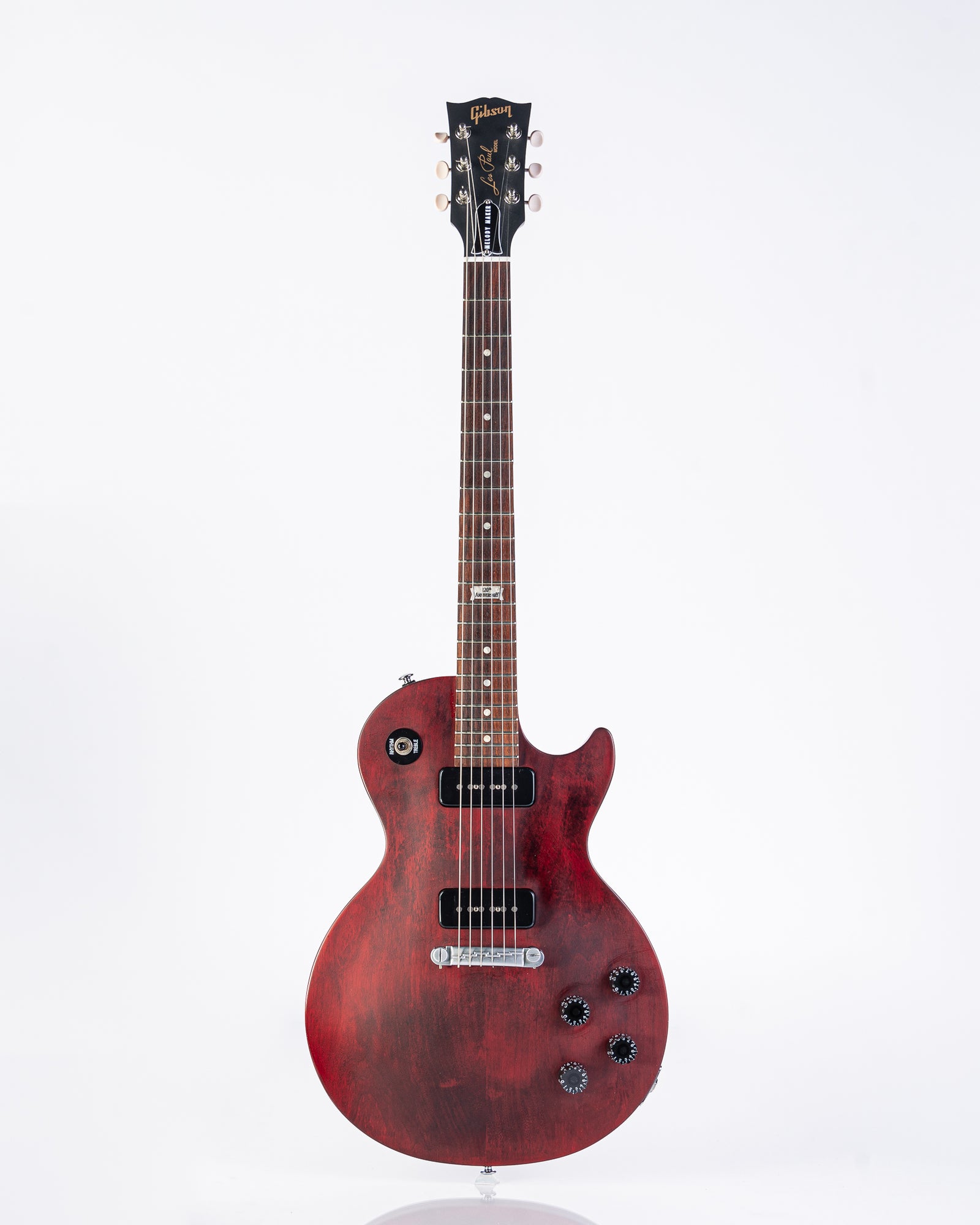 USED Gibson Les Paul Melody Maker 120th Wine Red Satin w/HSC (SKB)