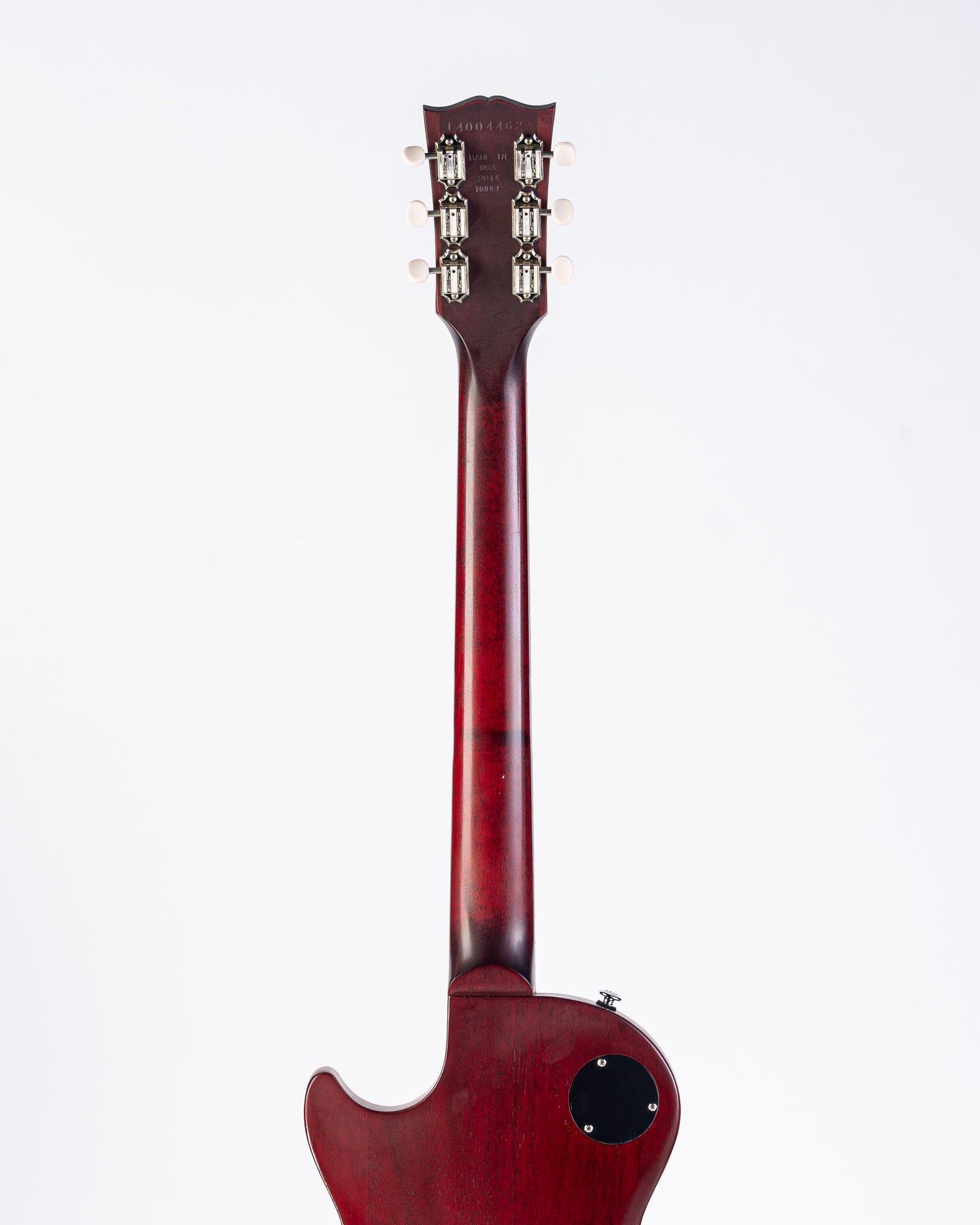 USED Gibson Les Paul Melody Maker 120th Wine Red Satin w/HSC (SKB)