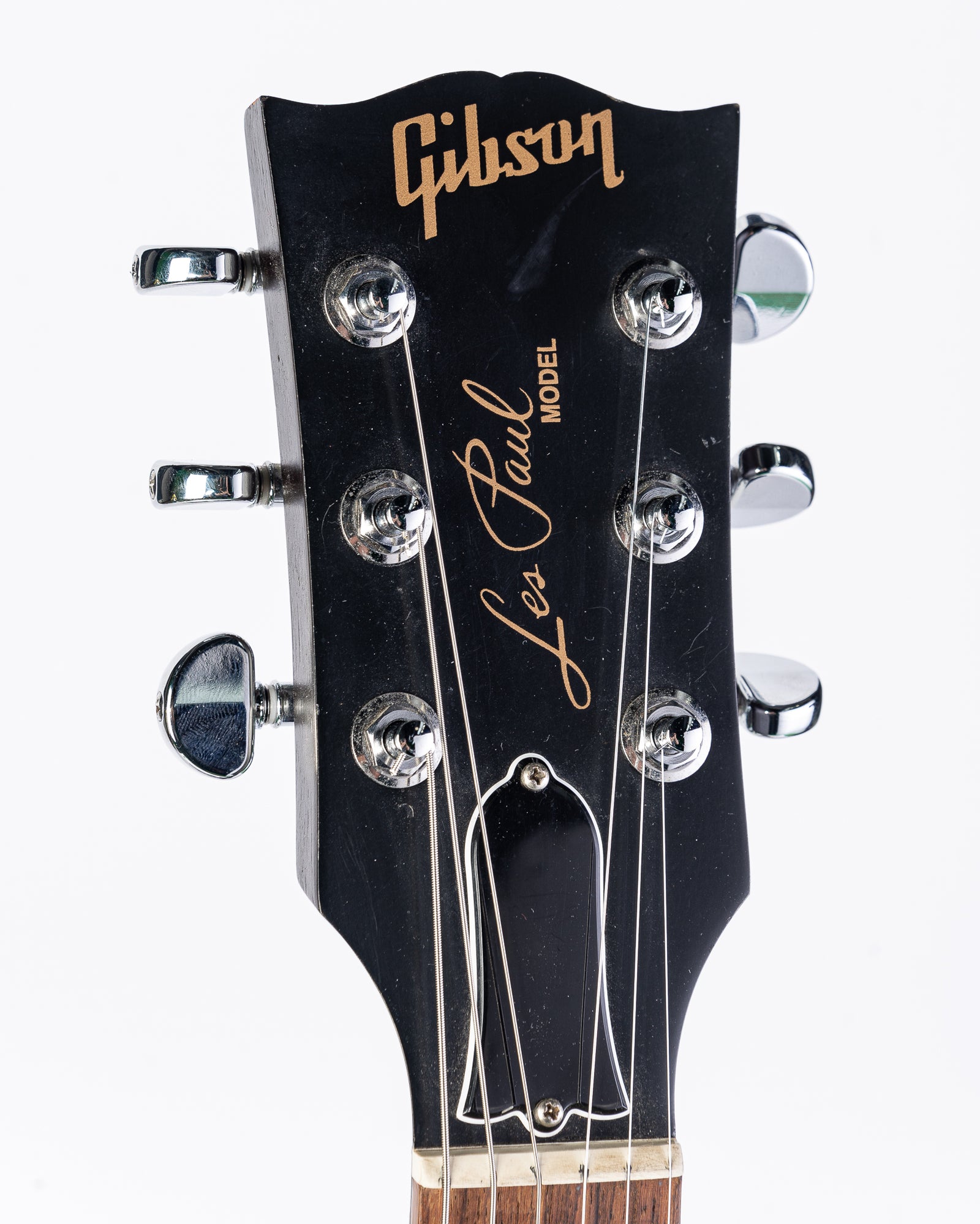 USED Gibson Les Paul Studio '50s Tribute 2016 Traditional - Satin Gold Top w/ Molded Coffin Case