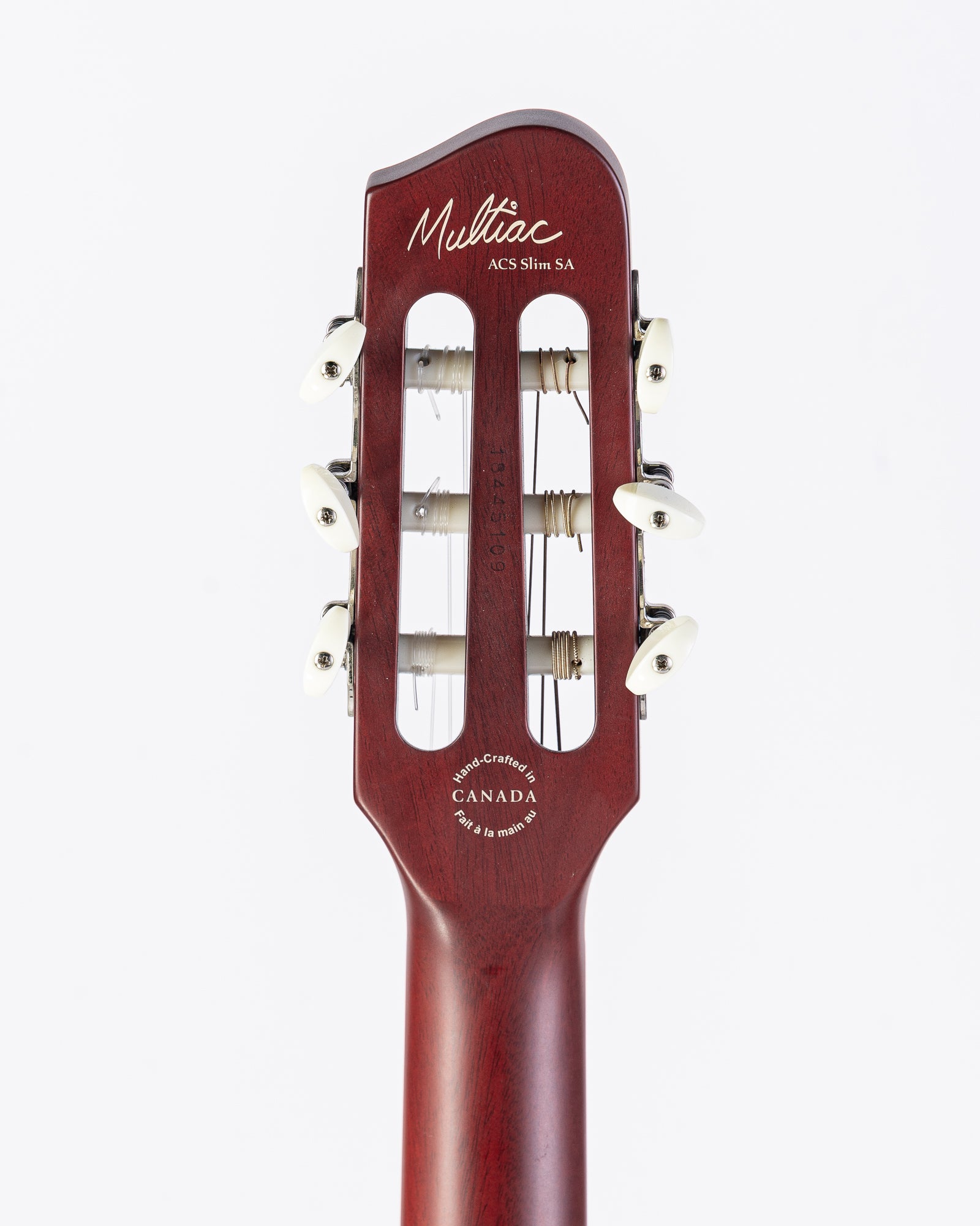 USED Godin ACS Slim Nylon HG - Black W/Hardshell Case