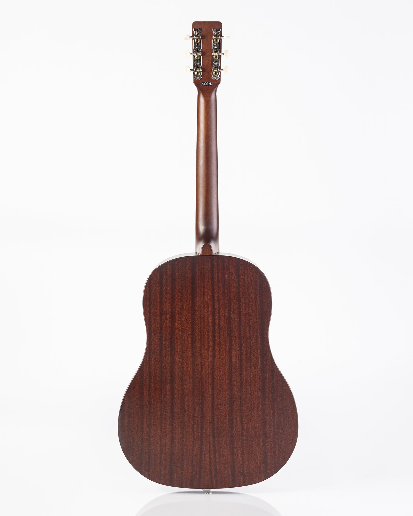 Gretsch Deltoluxe Dreadnought Acoustic Guitar - Black Top