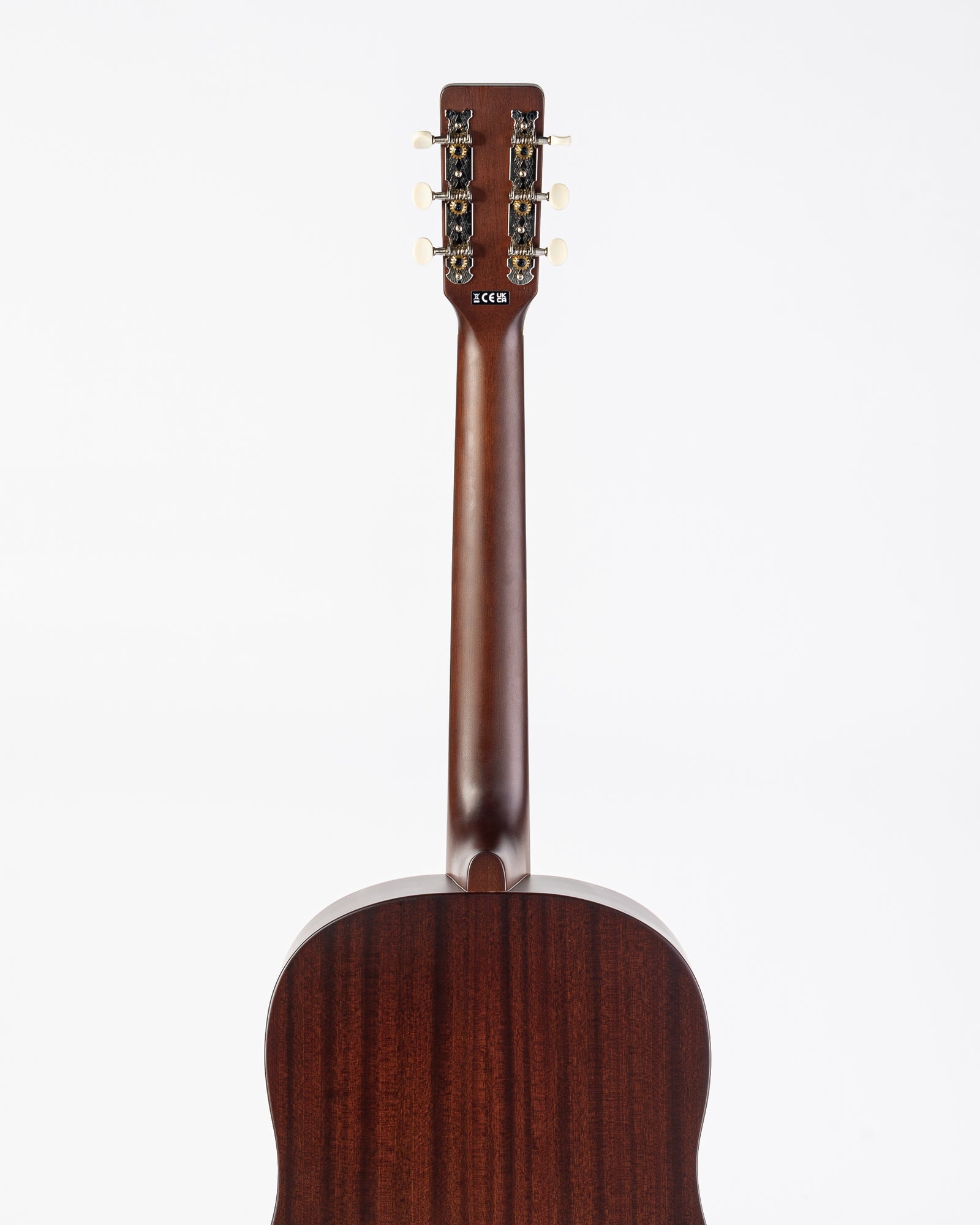 Gretsch Deltoluxe Dreadnought Acoustic Guitar - Black Top