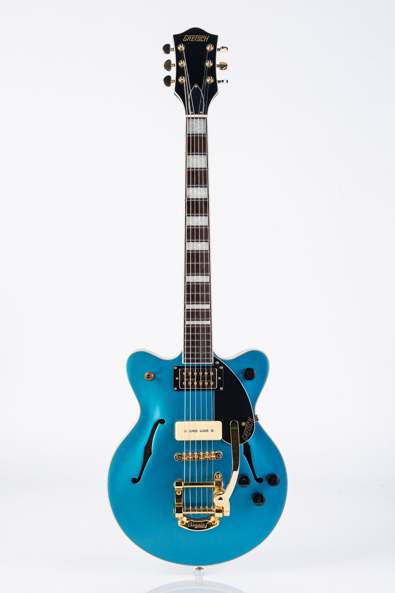 USED Gretsch G2655TG-P90 Limited Edition Rivera Blue Stain