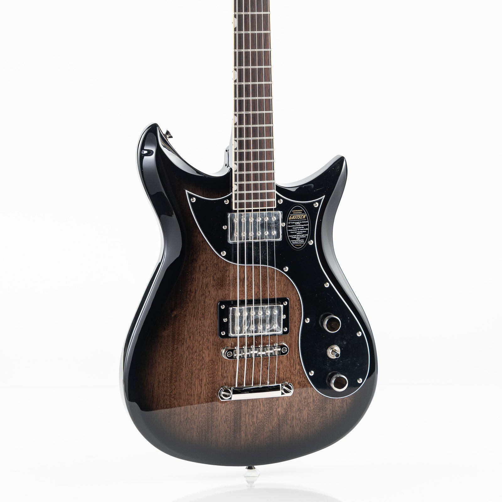 Gretsch Electromatic CVT Baritone Electric Guitar - Bristol Fog