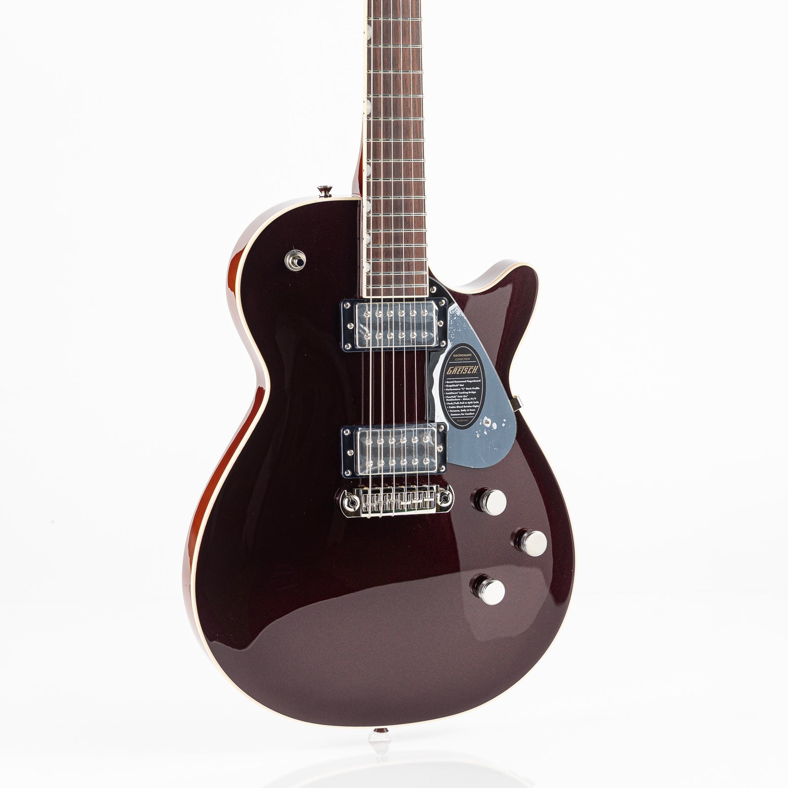 Gretsch Electromatic Jet Single-Cut Electric Guitar - Dark Cherry Metallic
