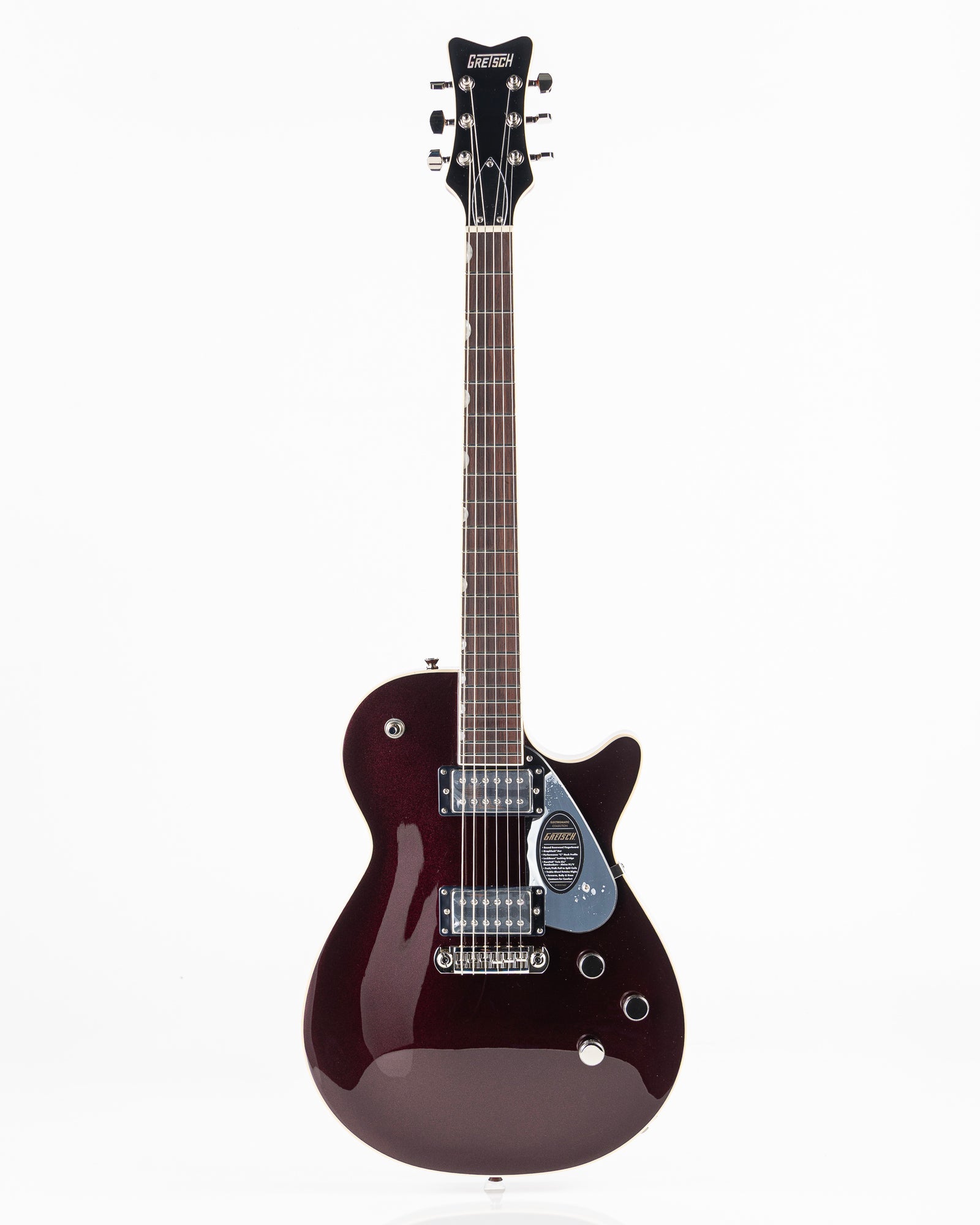 Gretsch Electromatic Jet Single-Cut Electric Guitar - Dark Cherry Metallic