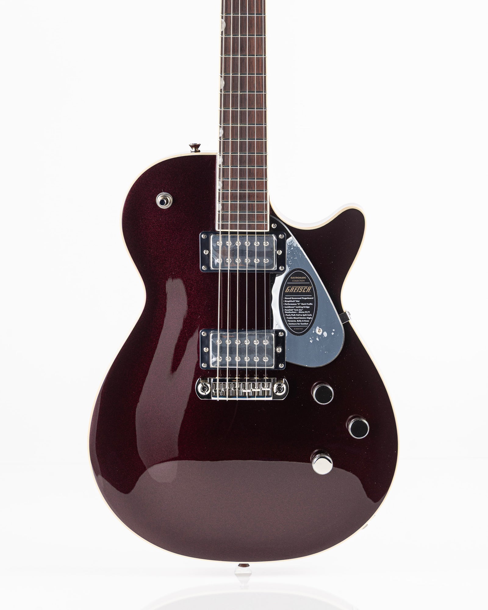 Gretsch Electromatic Jet Single-Cut Electric Guitar - Dark Cherry Metallic