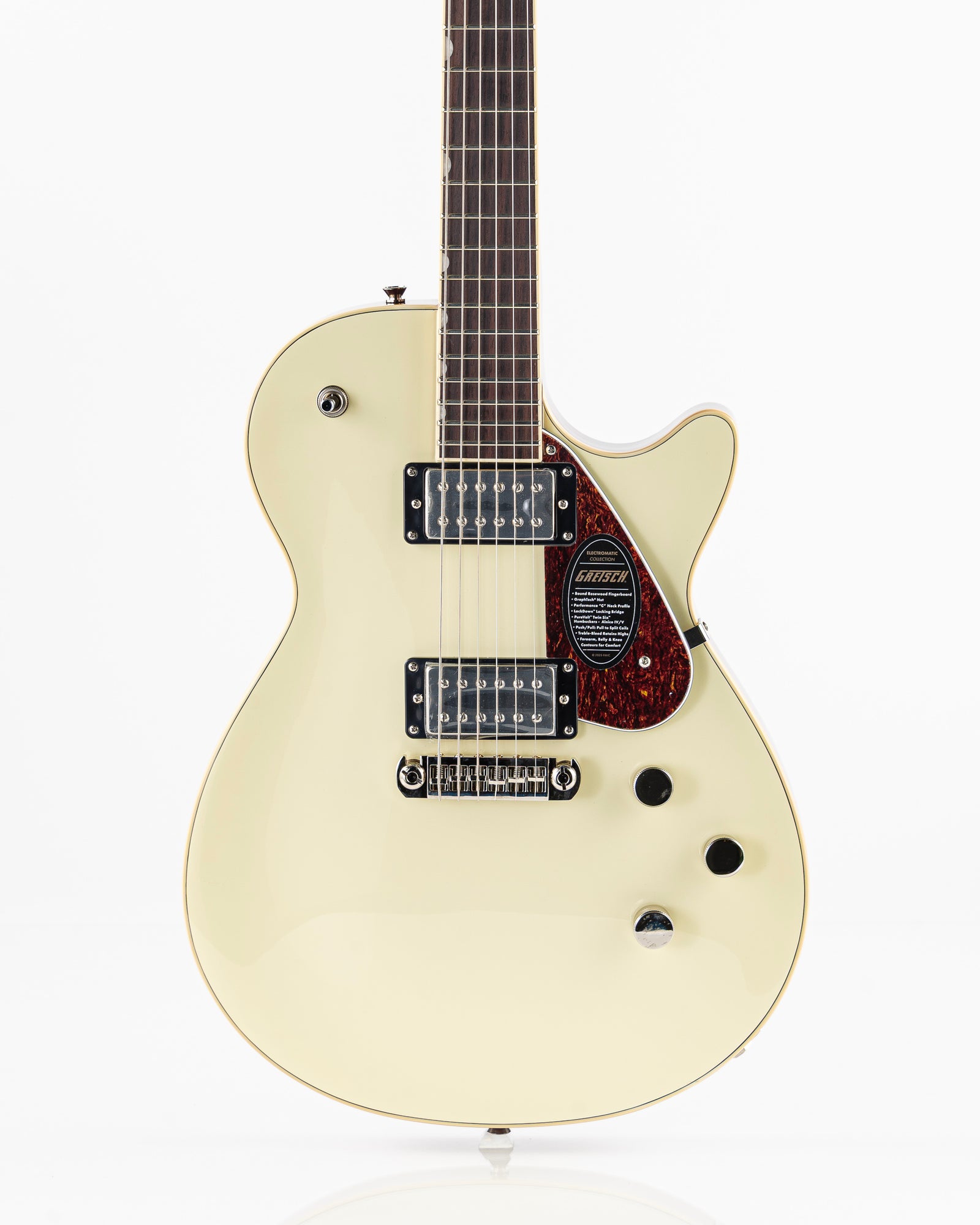 Gretsch Electromatic Jet Single-Cut Electric Guitar - Vintage White