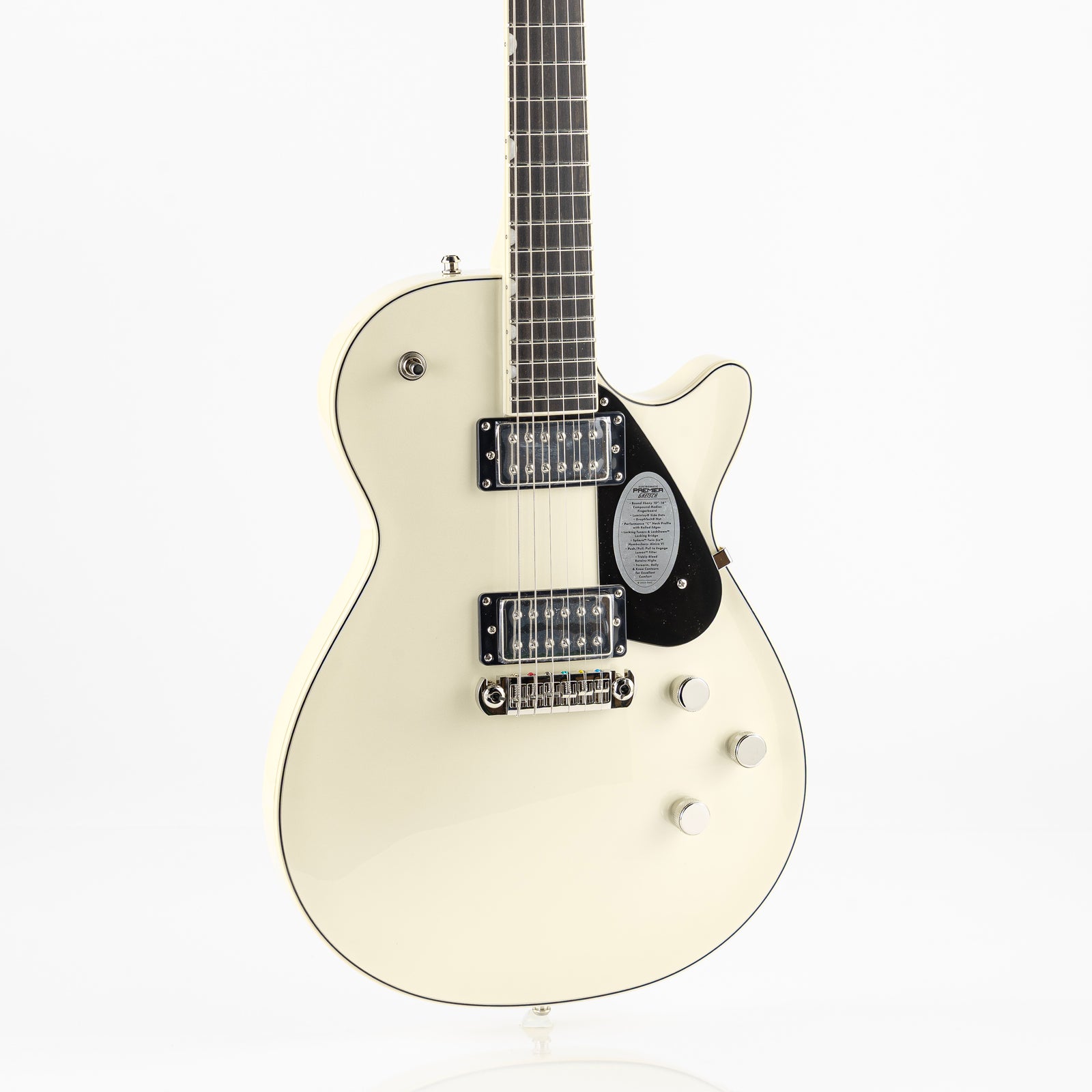 Gretsch Electromatic Premiere Jet Single-Cut Electric Guitar - Vintage Pearl