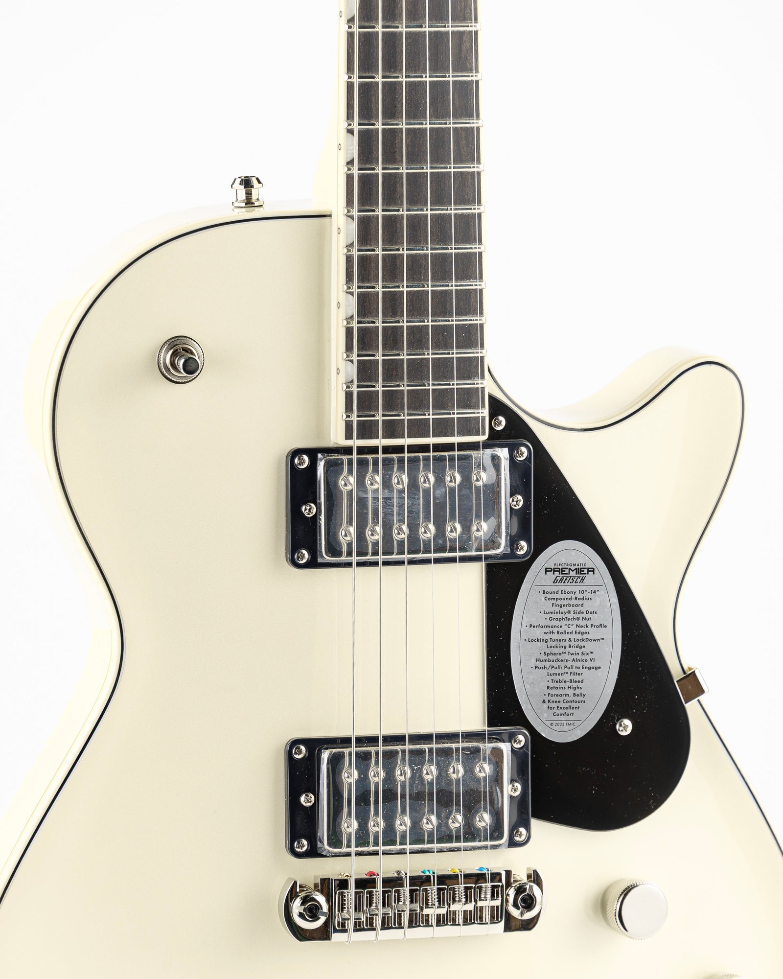 Gretsch Electromatic Premiere Jet Single-Cut Electric Guitar - Vintage Pearl