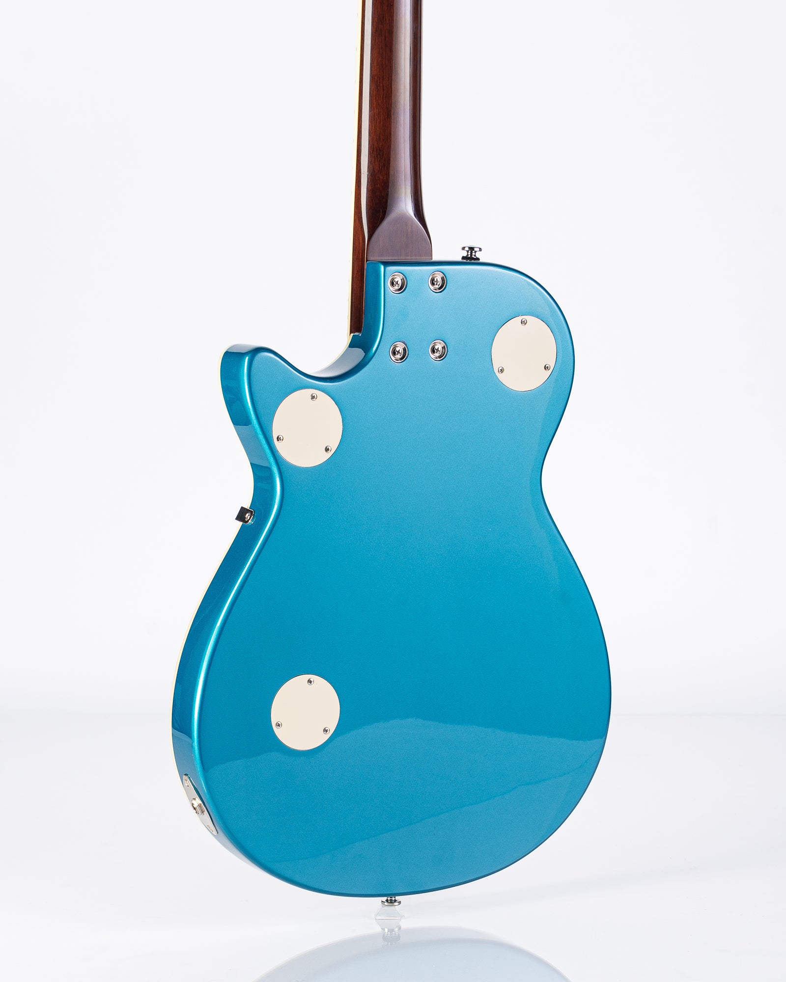 Gretsch G2215-P90 Streamliner Junior Jet Club with Laurel Fingerboard - Ocean Turquoise