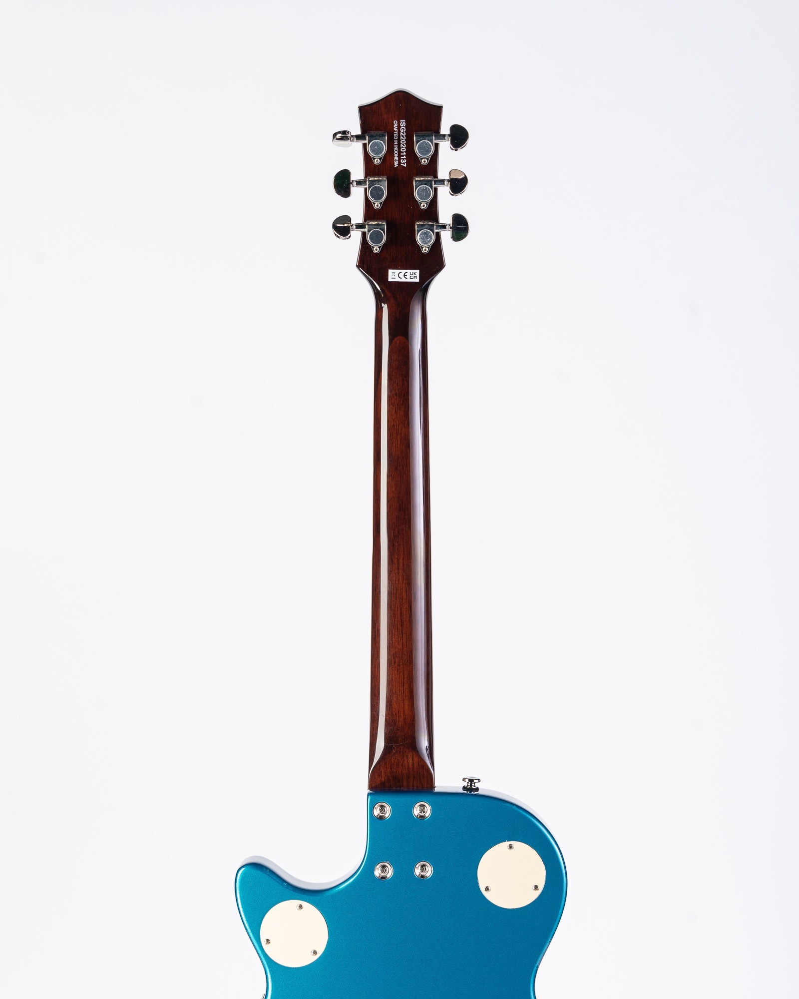 Gretsch G2215-P90 Streamliner Junior Jet Club with Laurel Fingerboard - Ocean Turquoise