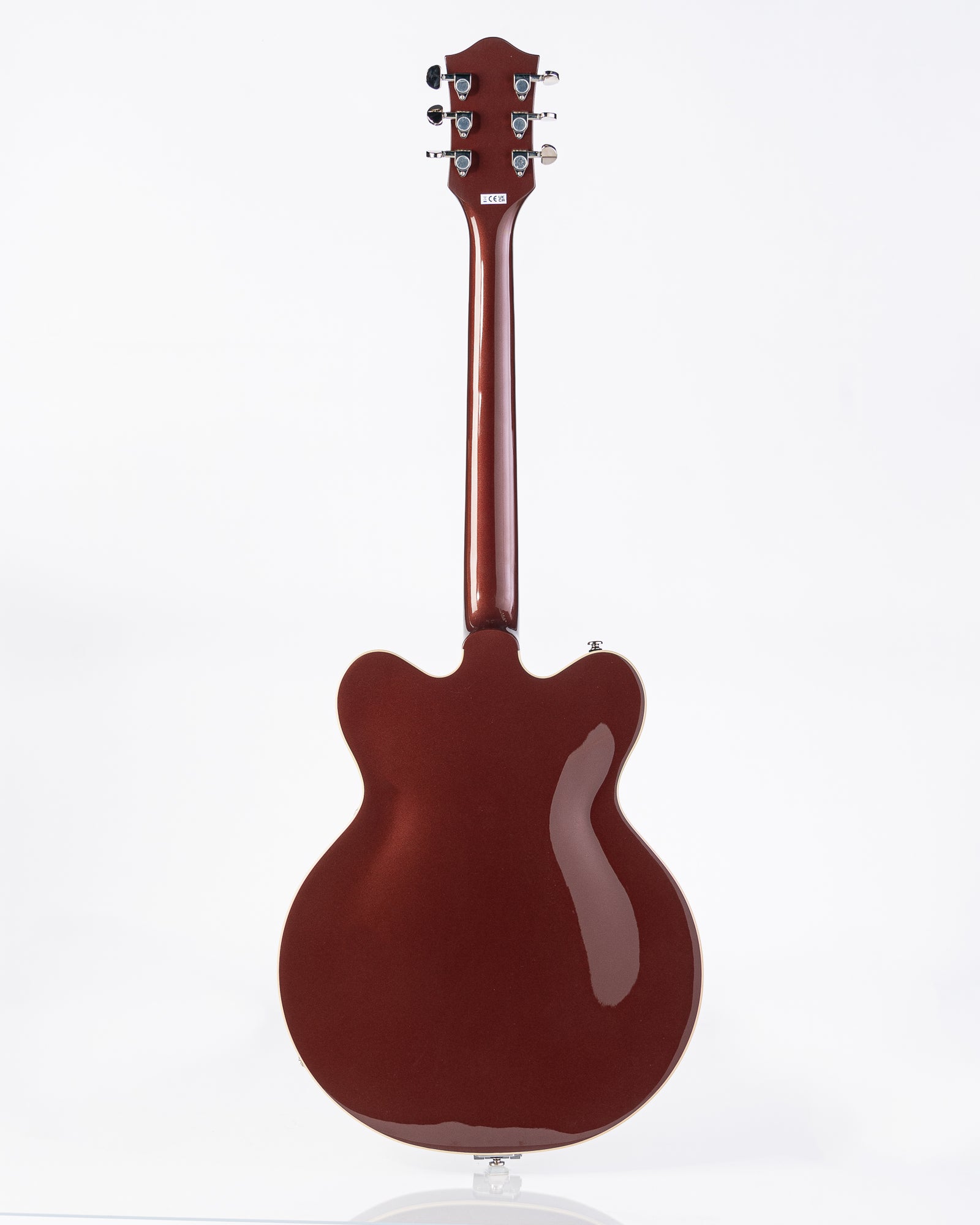 Gretsch G2604T Limited Edition Streamliner Rally II Centerblock Two-Tone Bamboo Yellow/Copper Metallic