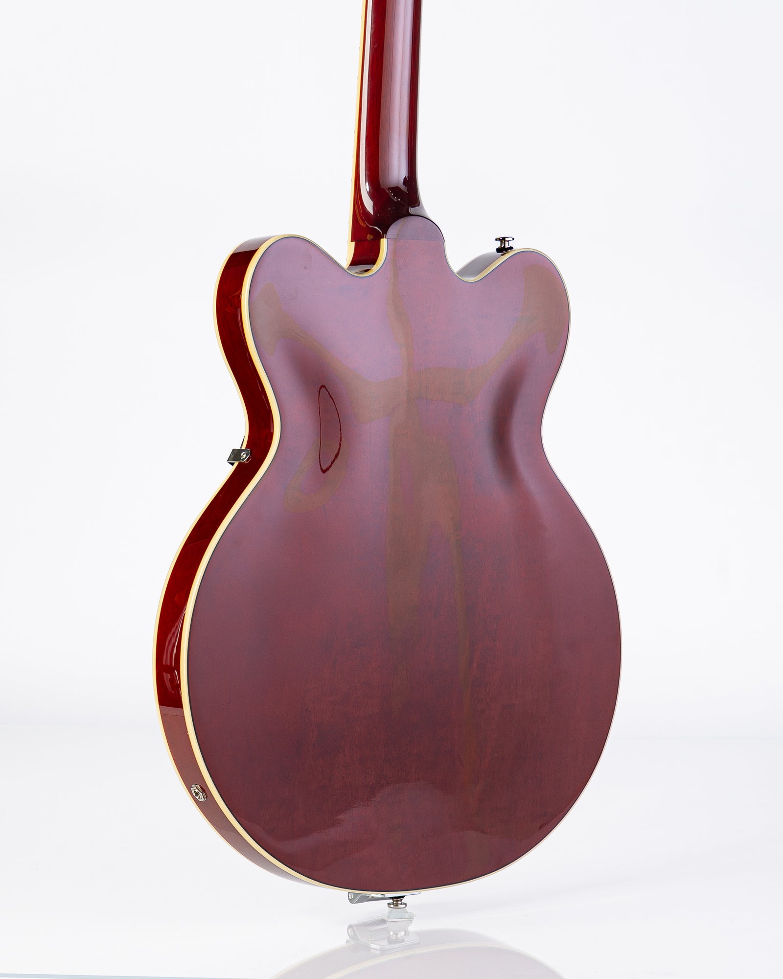 USED Gretsch G2604T Limited Edition Streamliner Rally II Centerblock Electric Guitar - Two-Tone Oxblood/Walnut Stain