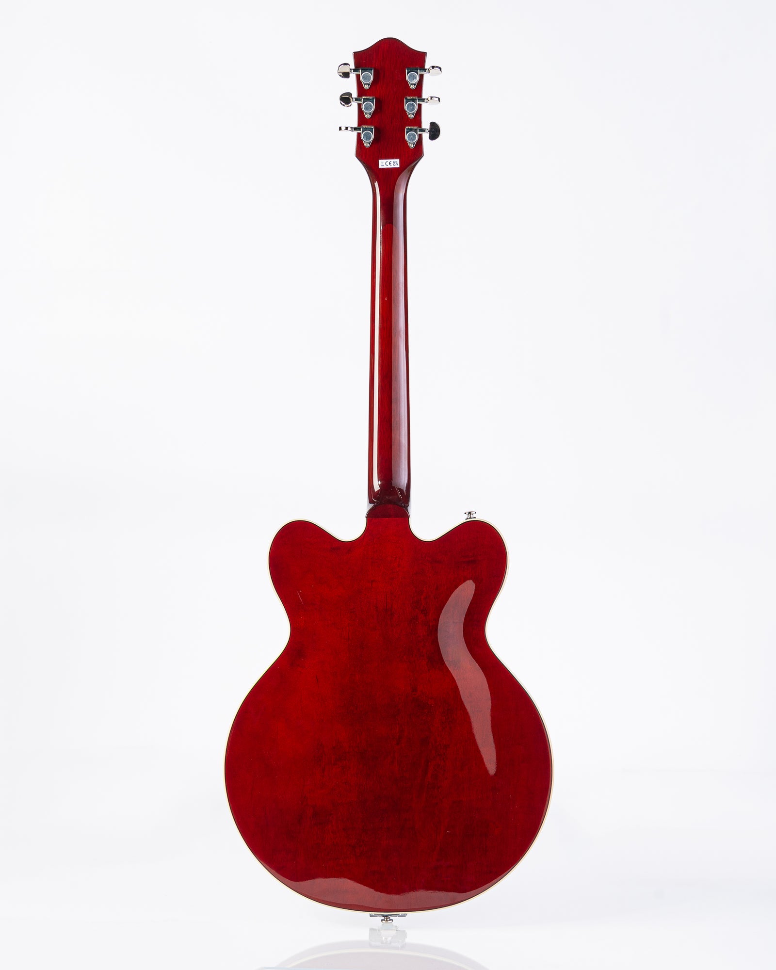 USED Gretsch G2604T Limited Edition Streamliner Rally II Centerblock Electric Guitar - Two-Tone Oxblood/Walnut Stain