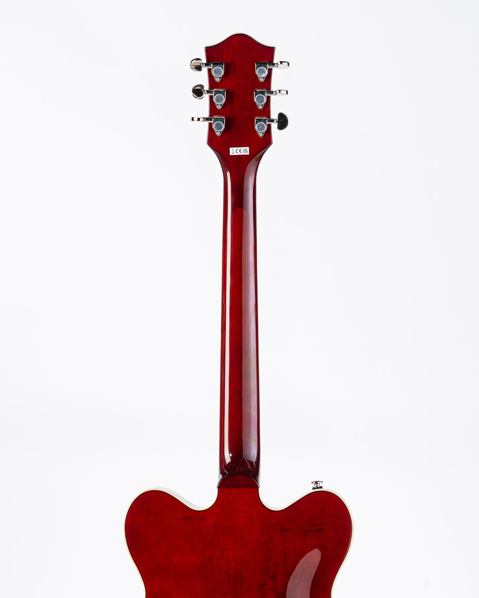 USED Gretsch G2604T Limited Edition Streamliner Rally II Centerblock Electric Guitar - Two-Tone Oxblood/Walnut Stain