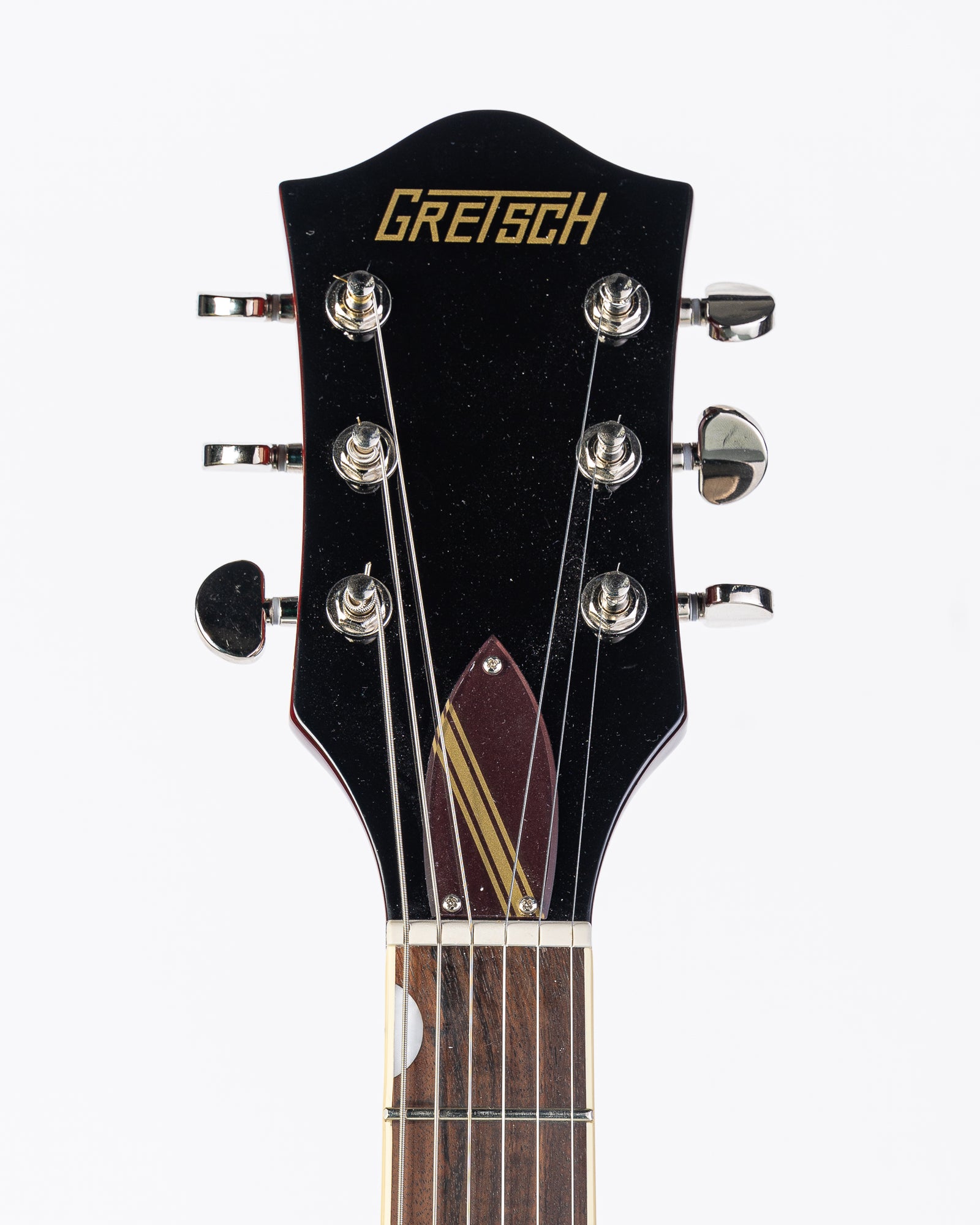 USED Gretsch G2604T Limited Edition Streamliner Rally II Centerblock Electric Guitar - Two-Tone Oxblood/Walnut Stain