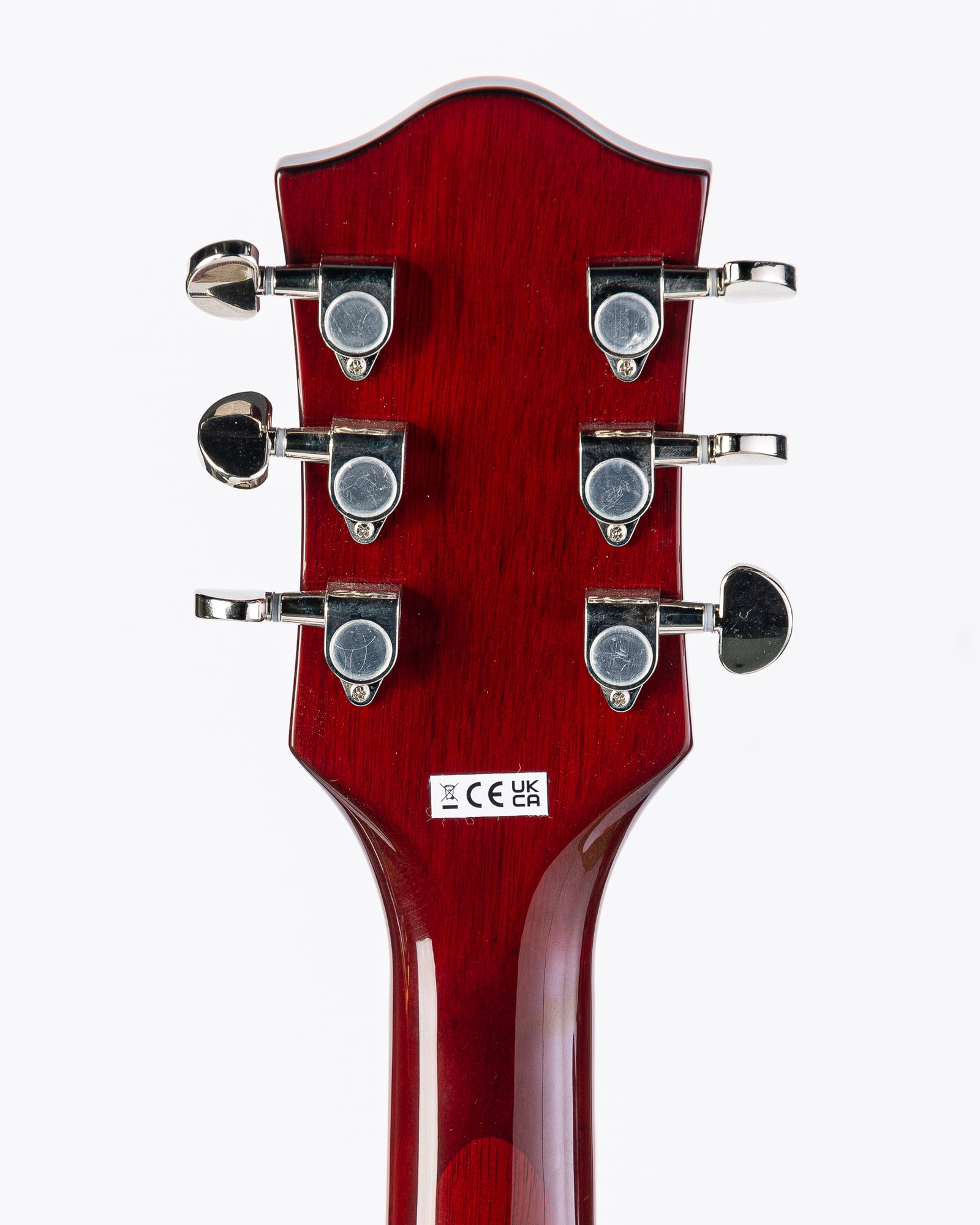 USED Gretsch G2604T Limited Edition Streamliner Rally II Centerblock Electric Guitar - Two-Tone Oxblood/Walnut Stain