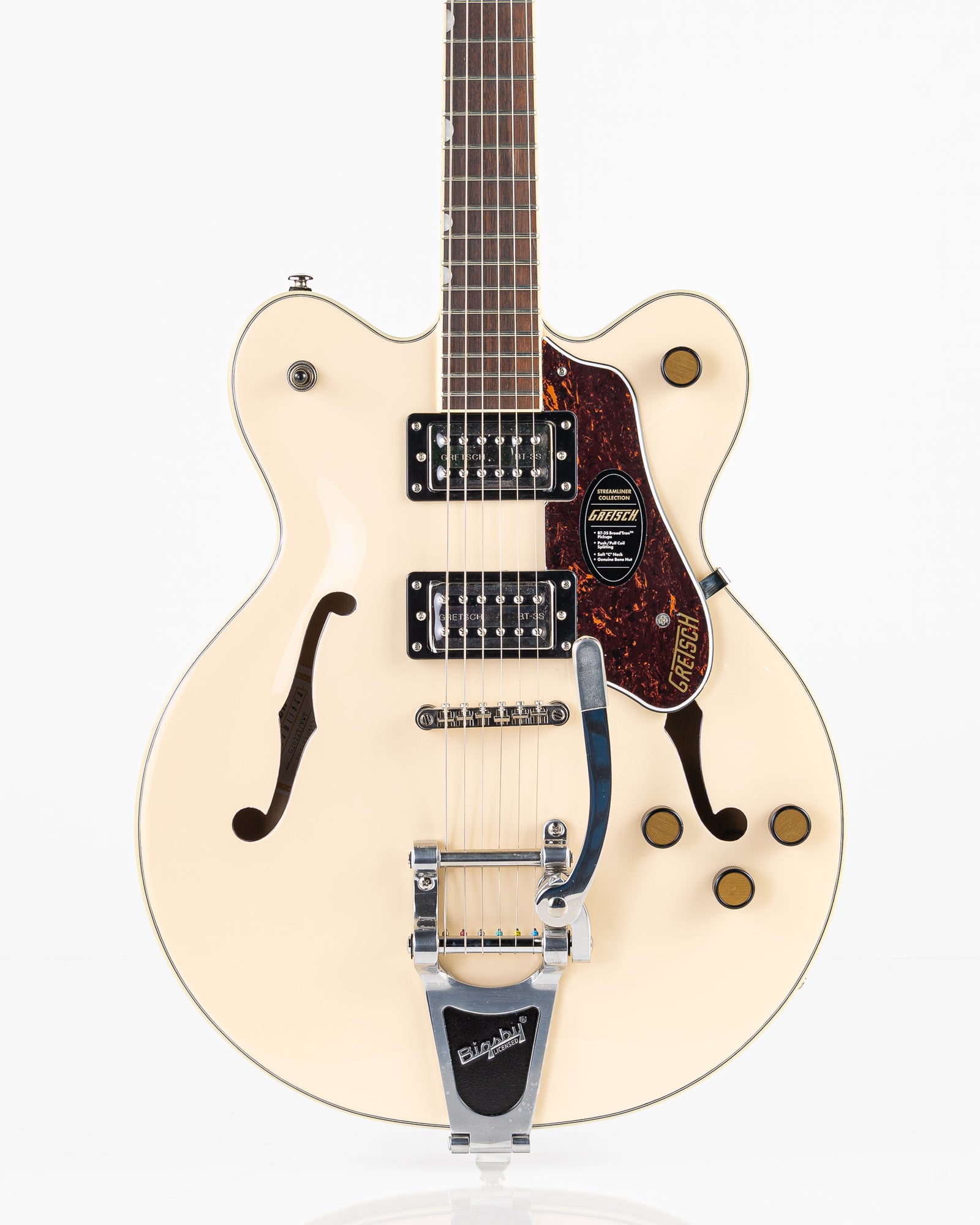 Gretsch G2622T Streamliner Center Block Double-Cut Electric Guitar - Vintage White