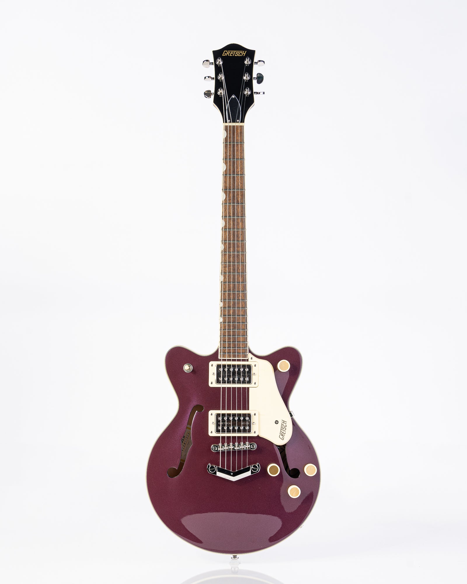 Gretsch G2655 Streamliner Jr. Electric Guitar - Burnt Orchid