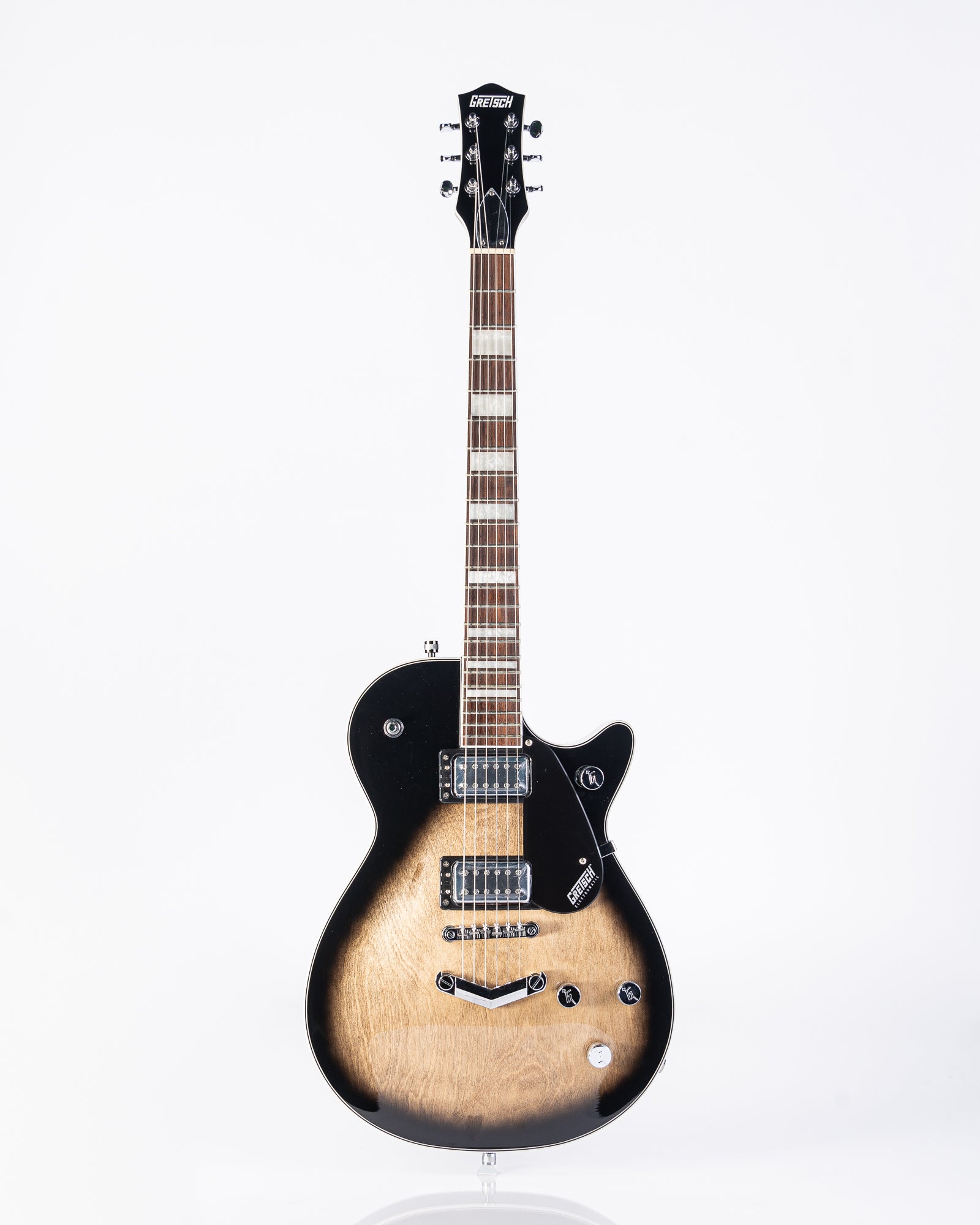 USED Gretsch G5220 Electromatic Jet with Laurel Fingerboard - Bristol Fog