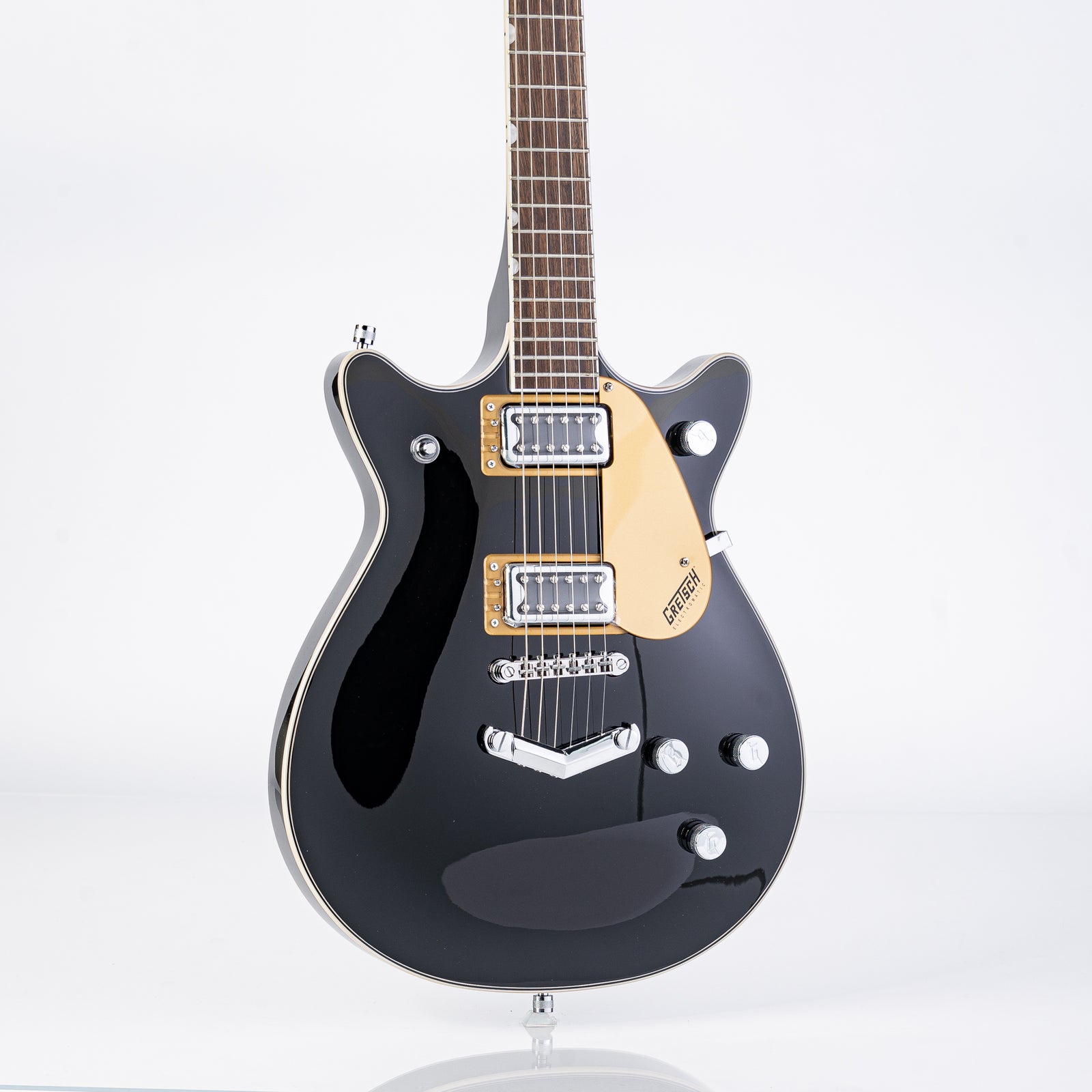 Gretsch G5222 Double Jet with Laurel Fingerboard - Black