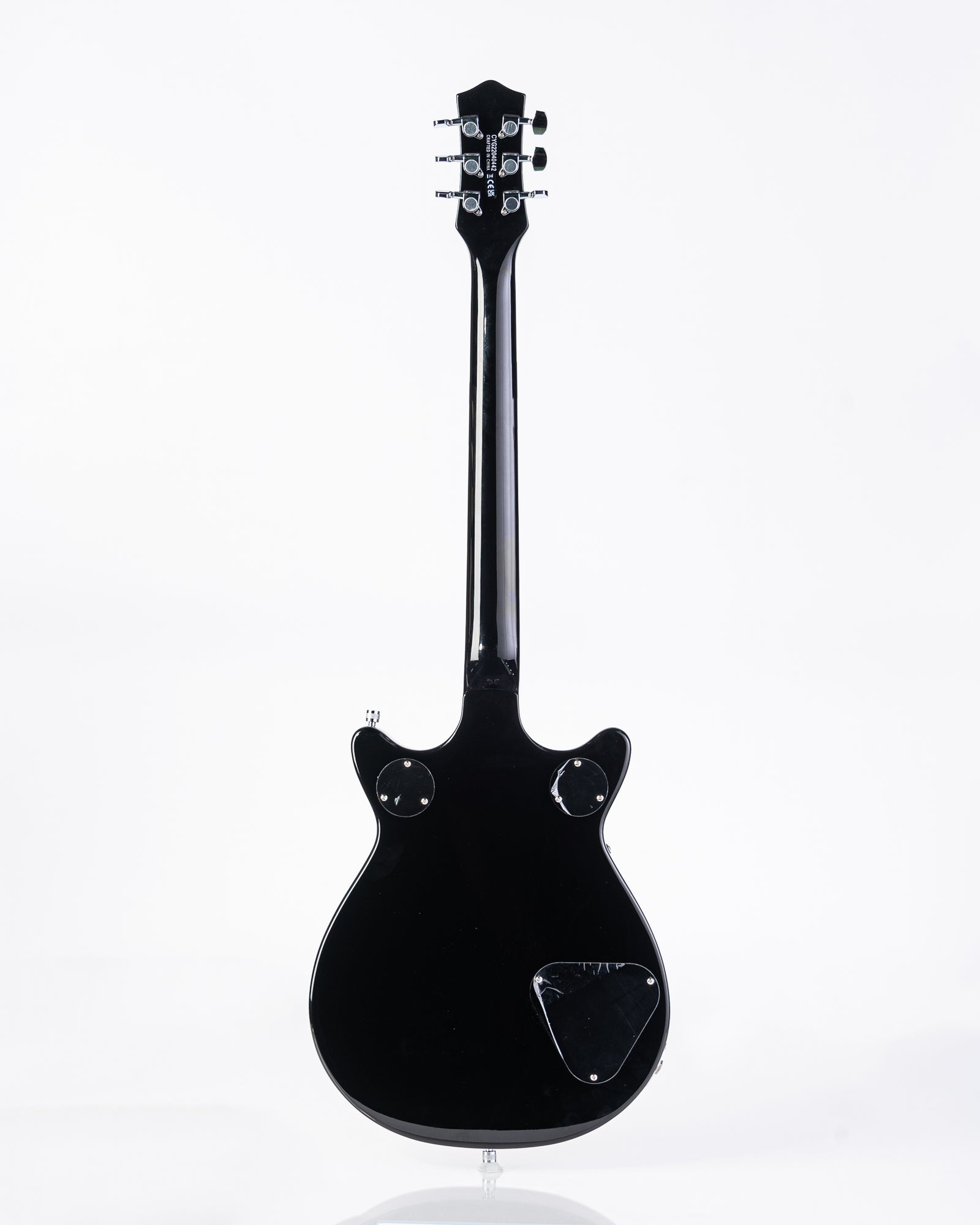 Gretsch G5222LH Electromatic Double Jet BT with V-Stoptail Left-Handed Natural