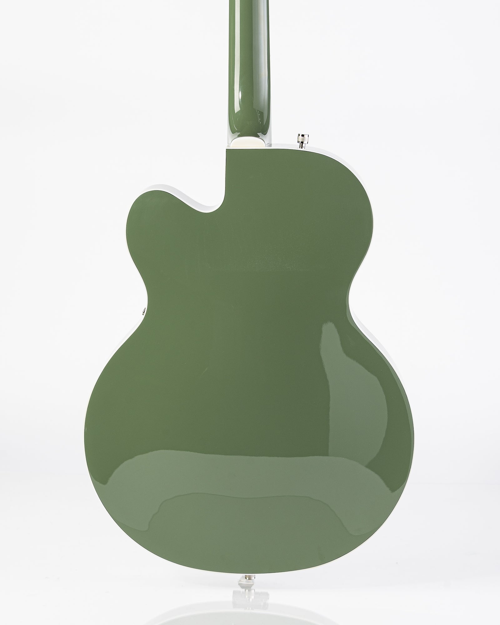 Gretsch G5420T Electromatic Classic Hollow Body Single-Cut with Bigsby Electric Guitar- Two-Tone Anniversary Green