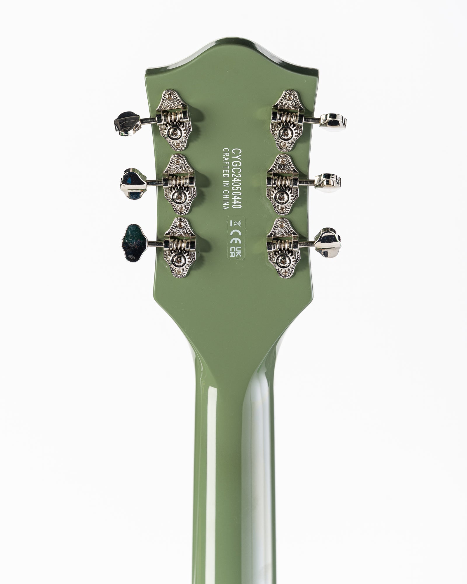 Gretsch G5420T Electromatic Classic Hollow Body Single-Cut with Bigsby Electric Guitar- Two-Tone Anniversary Green