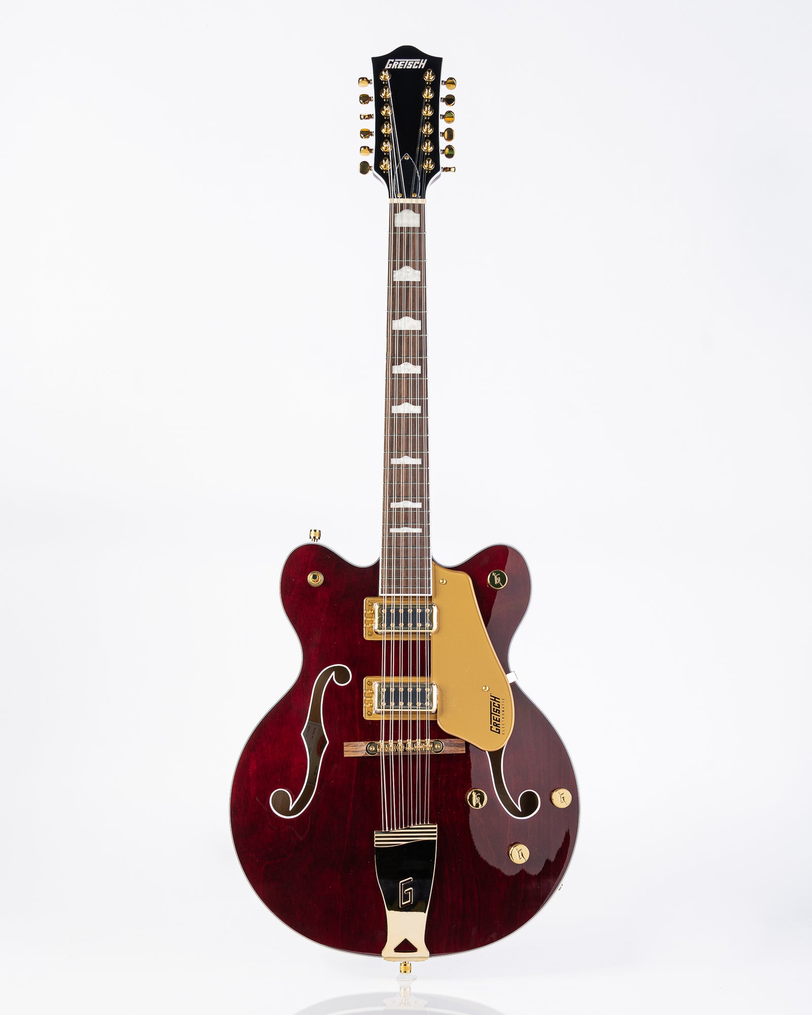 Gretsch G5422G-12 String Electromatic Hollow Body Electric Guitar - Walnut Stain