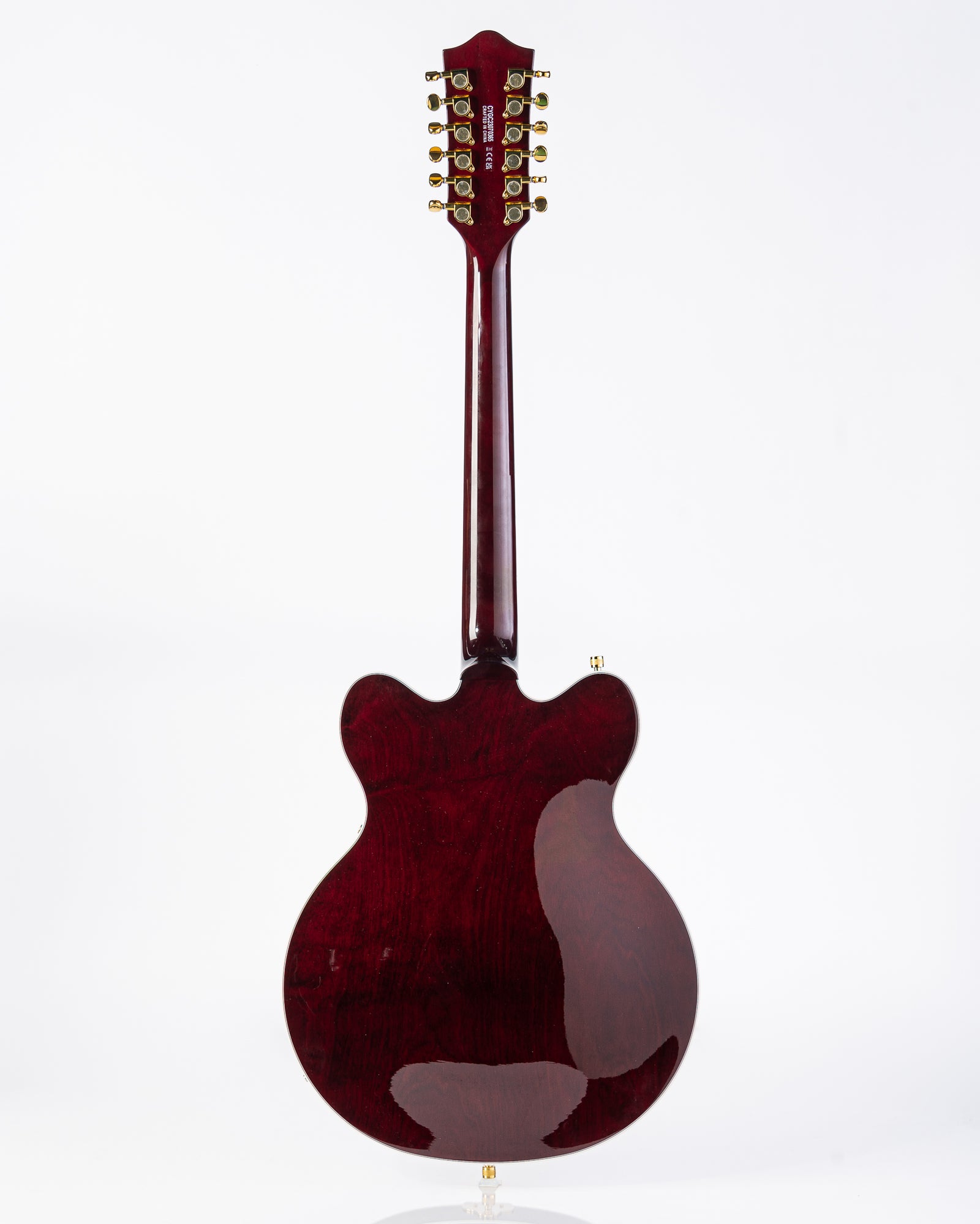Gretsch G5422G-12 String Electromatic Hollow Body Electric Guitar - Walnut Stain