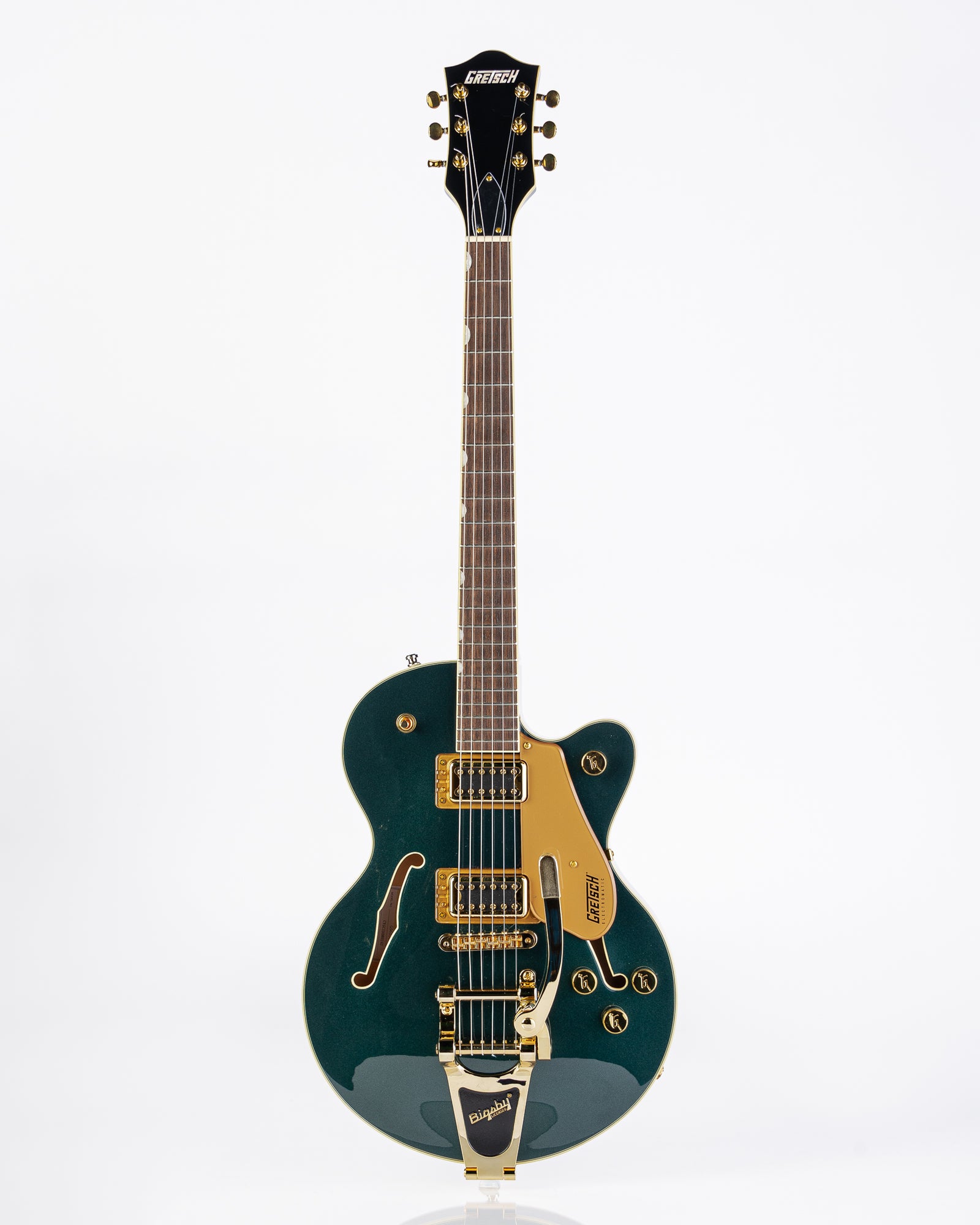 USED Gretsch G5655TG Electromatic Center Block Jr. Single-Cut Electric Guitar- Cadillac Green