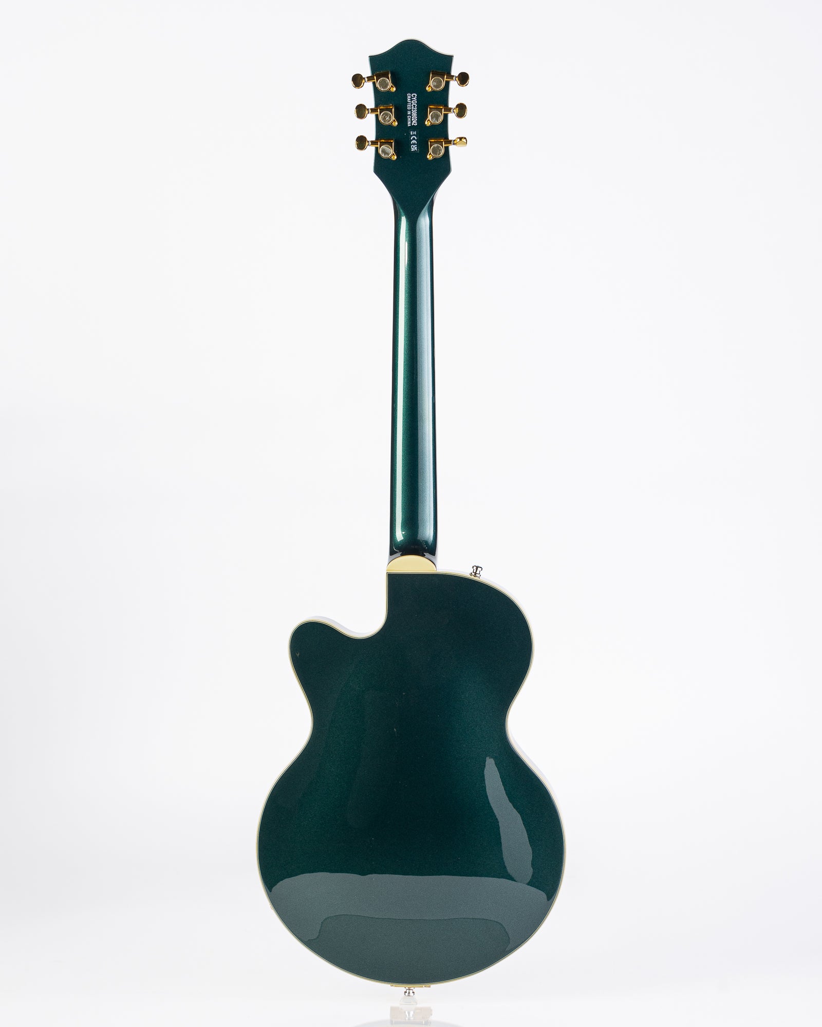 USED Gretsch G5655TG Electromatic Center Block Jr. Single-Cut Electric Guitar- Cadillac Green
