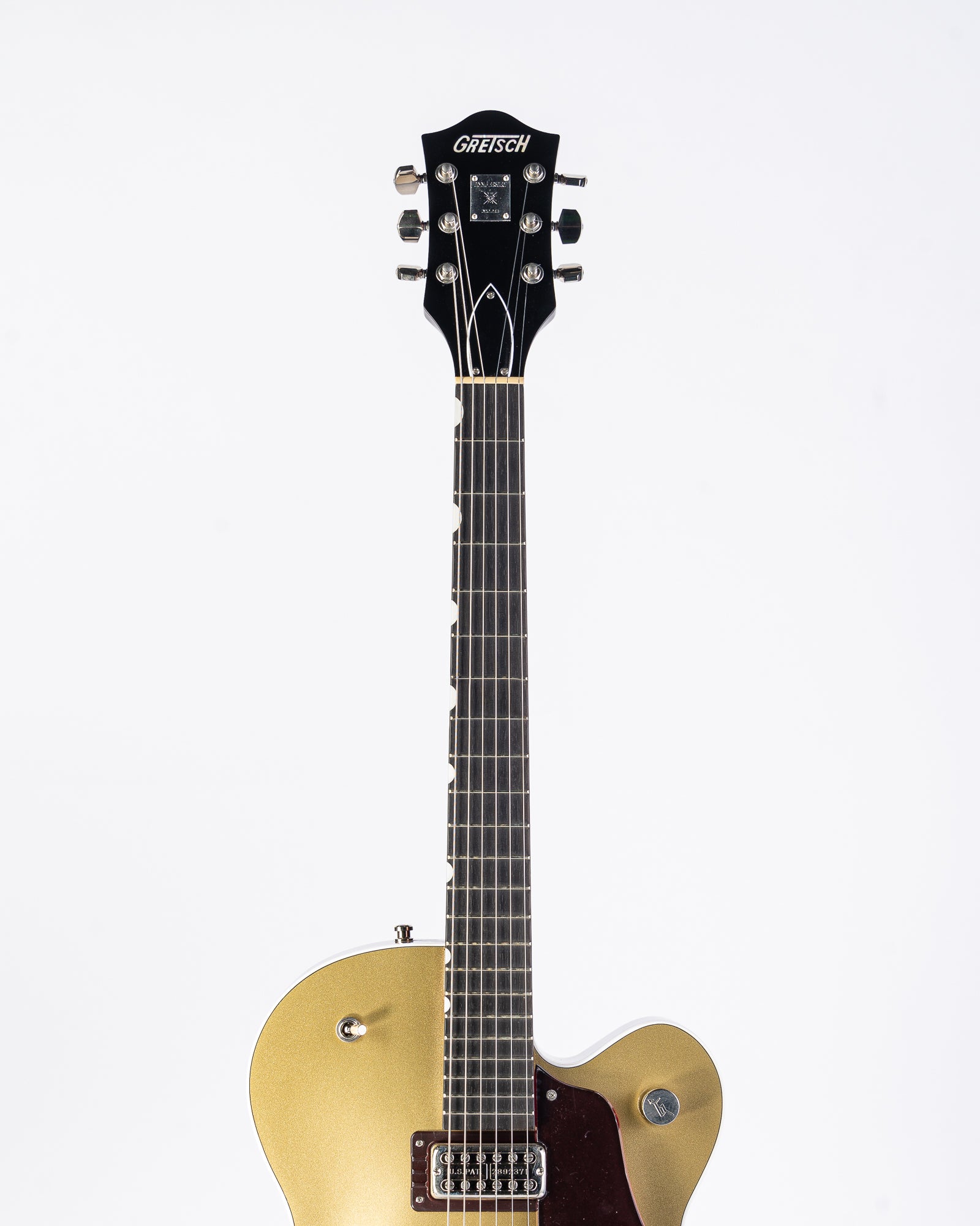 USED Gretsch G6118T-135 LTD 135th Anniversary with Bigsby - Two-Tone Casino Gold/Dark Cherry Metallic