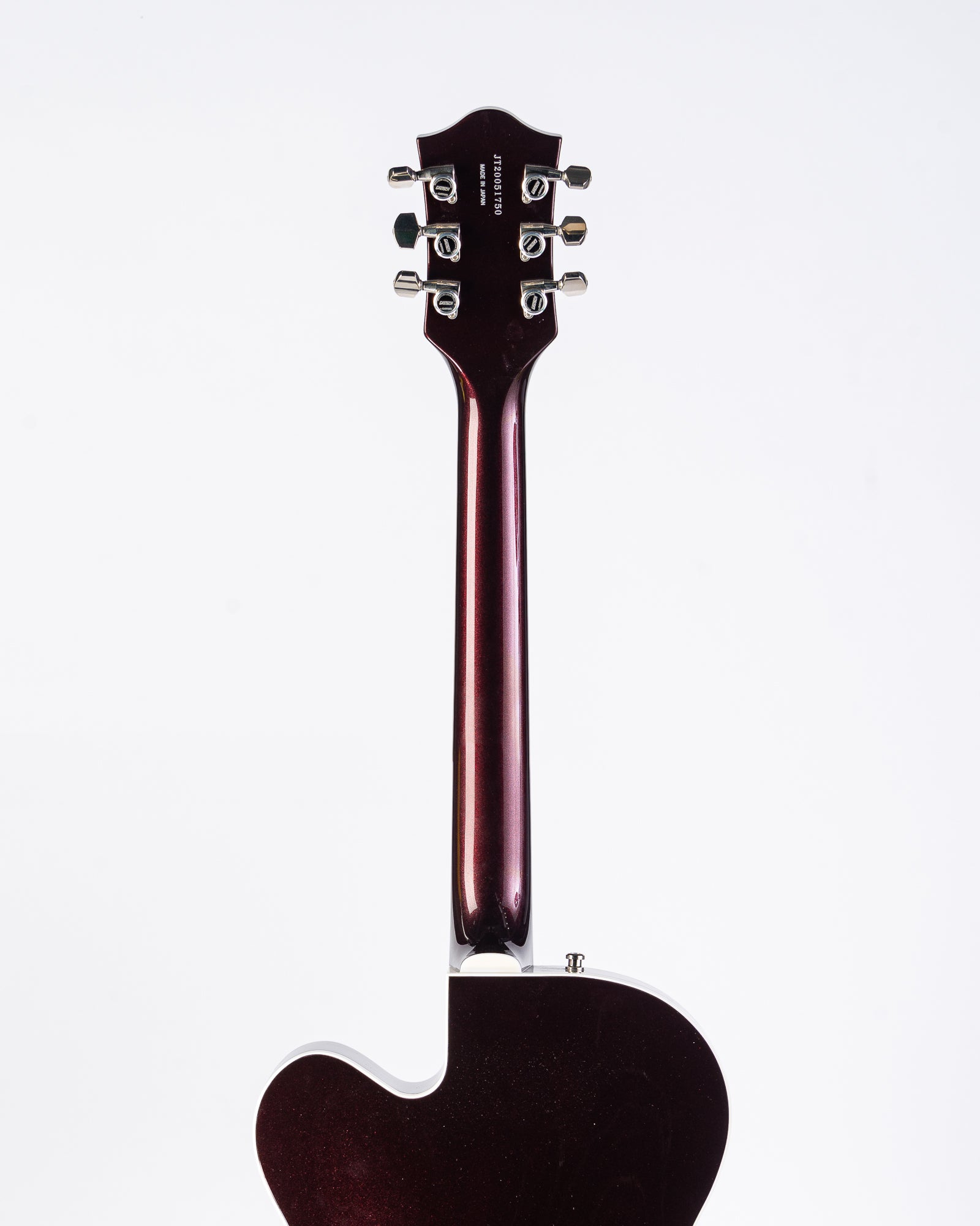 USED Gretsch G6118T-135 LTD 135th Anniversary with Bigsby - Two-Tone Casino Gold/Dark Cherry Metallic