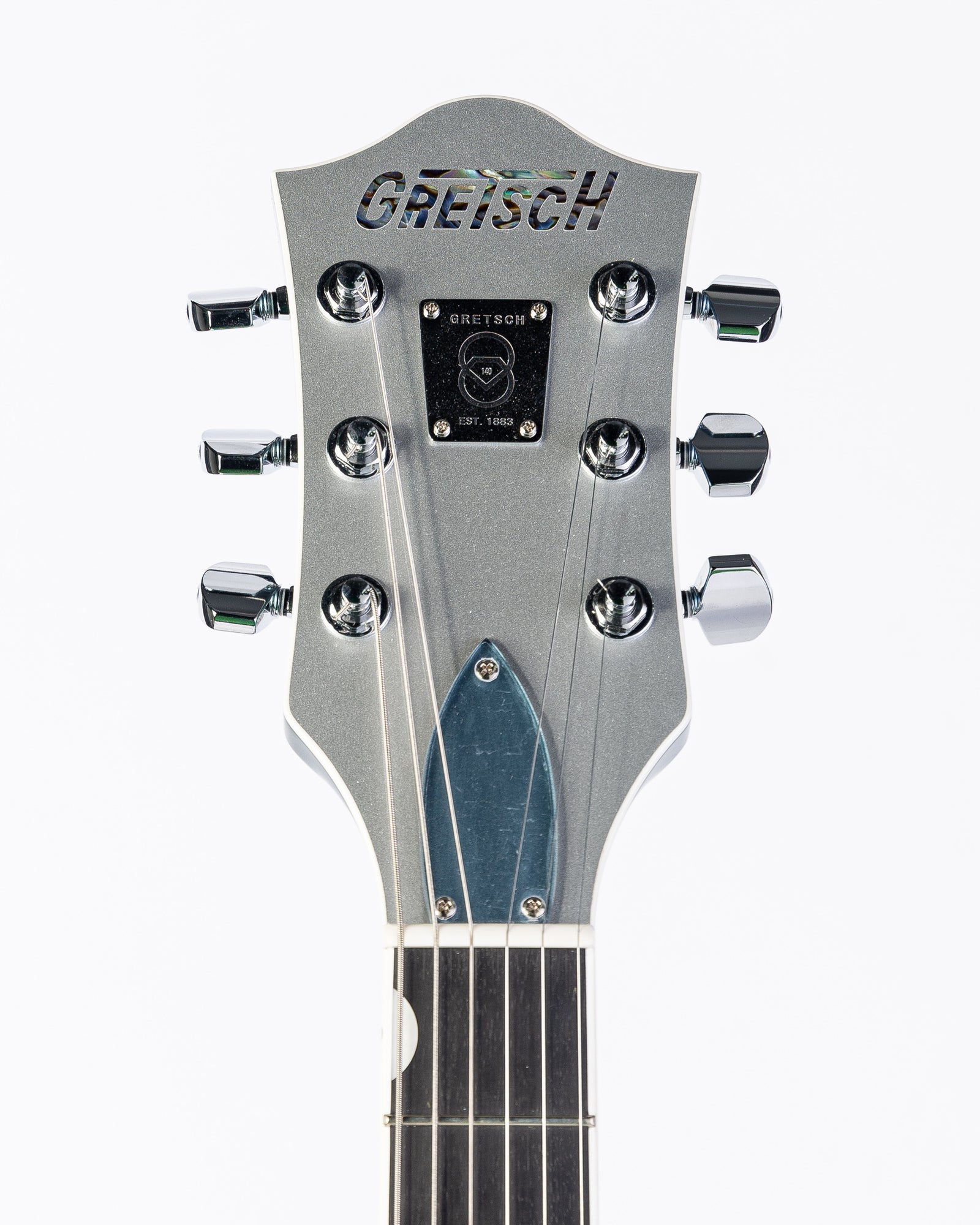 B-STOCK Gretsch G6118T-140 Limited 140th Double Platinum Anniversary Electric Guitar - Two-Tone Pure Platinum/Stone Platinum