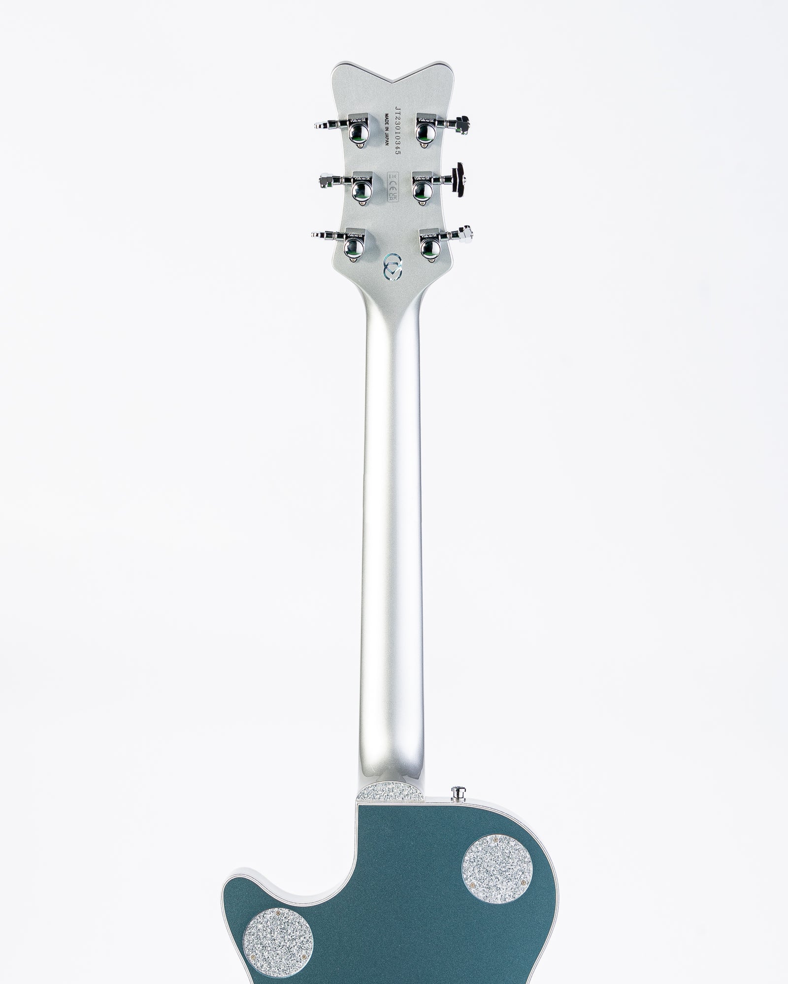 B-STOCK Gretsch G6134T-140 Limited Edition 140th Double Platinum Penguin Electric Guitar - Two-Tone Platinum/Pure Platinum