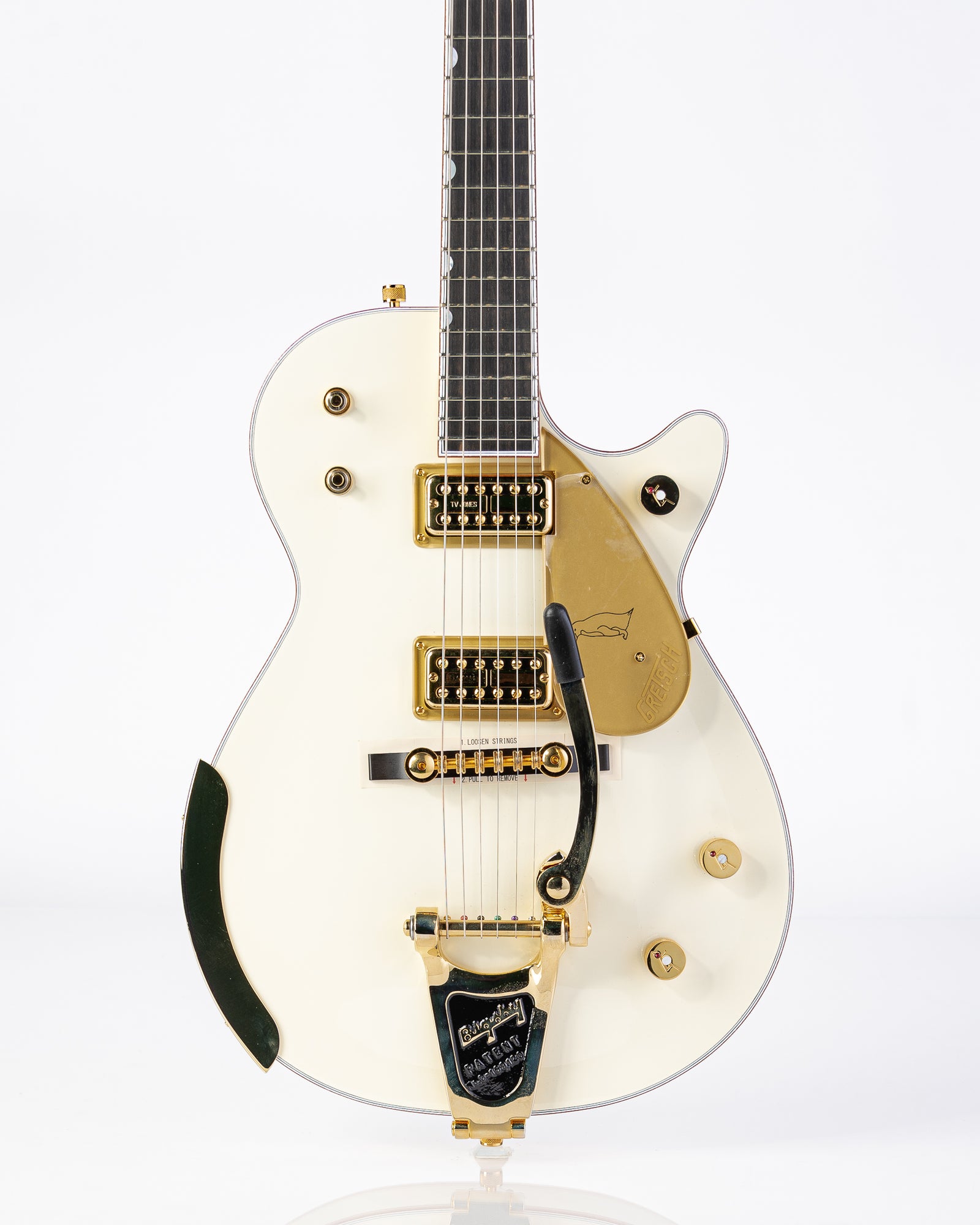 Gretsch G6134T-58 Vintage Select Penguin Electric Guitar - Vintage White