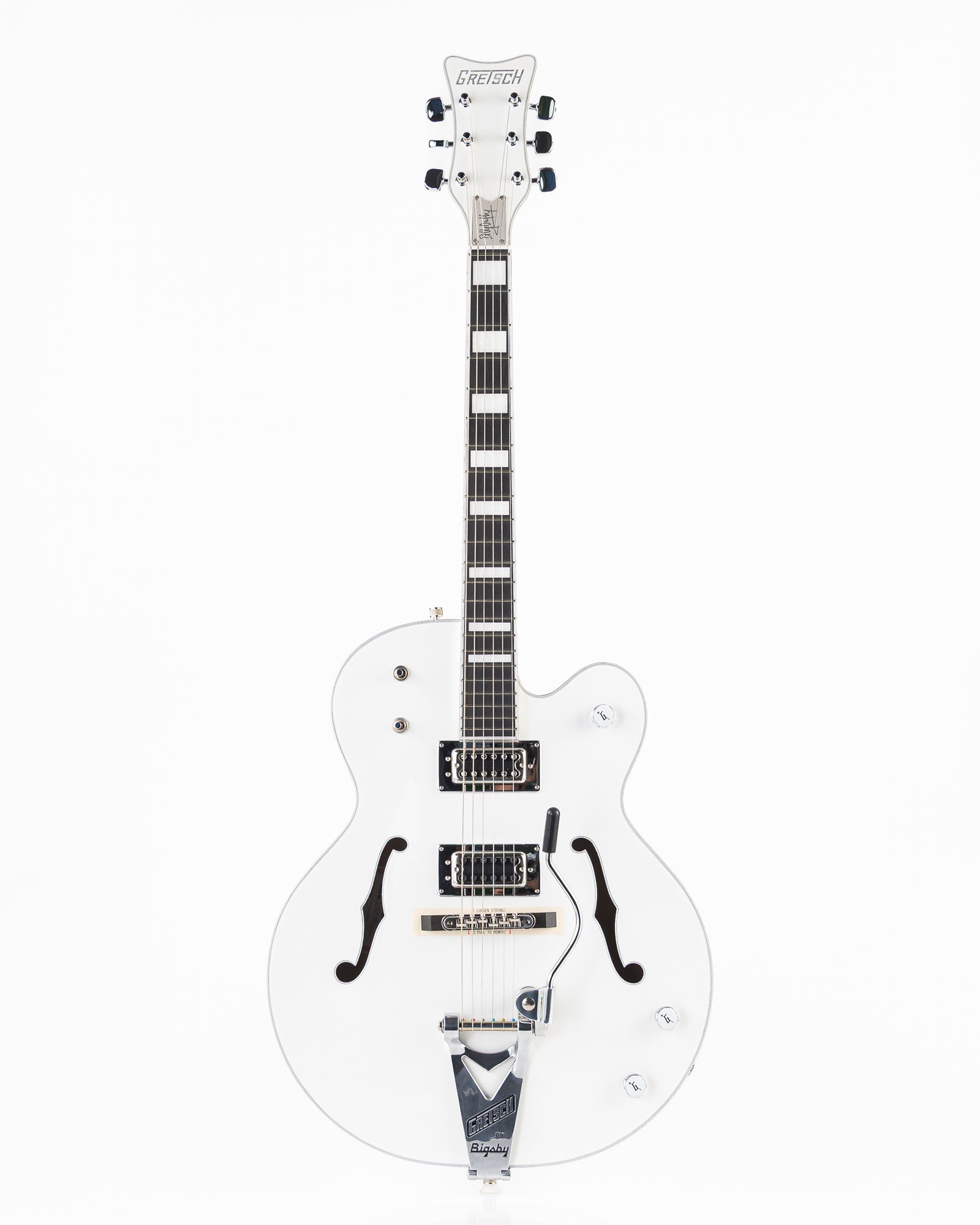 Gretsch G7593T-BD Billy Duffy Signature Falcon Hollow Body Electric Guitar