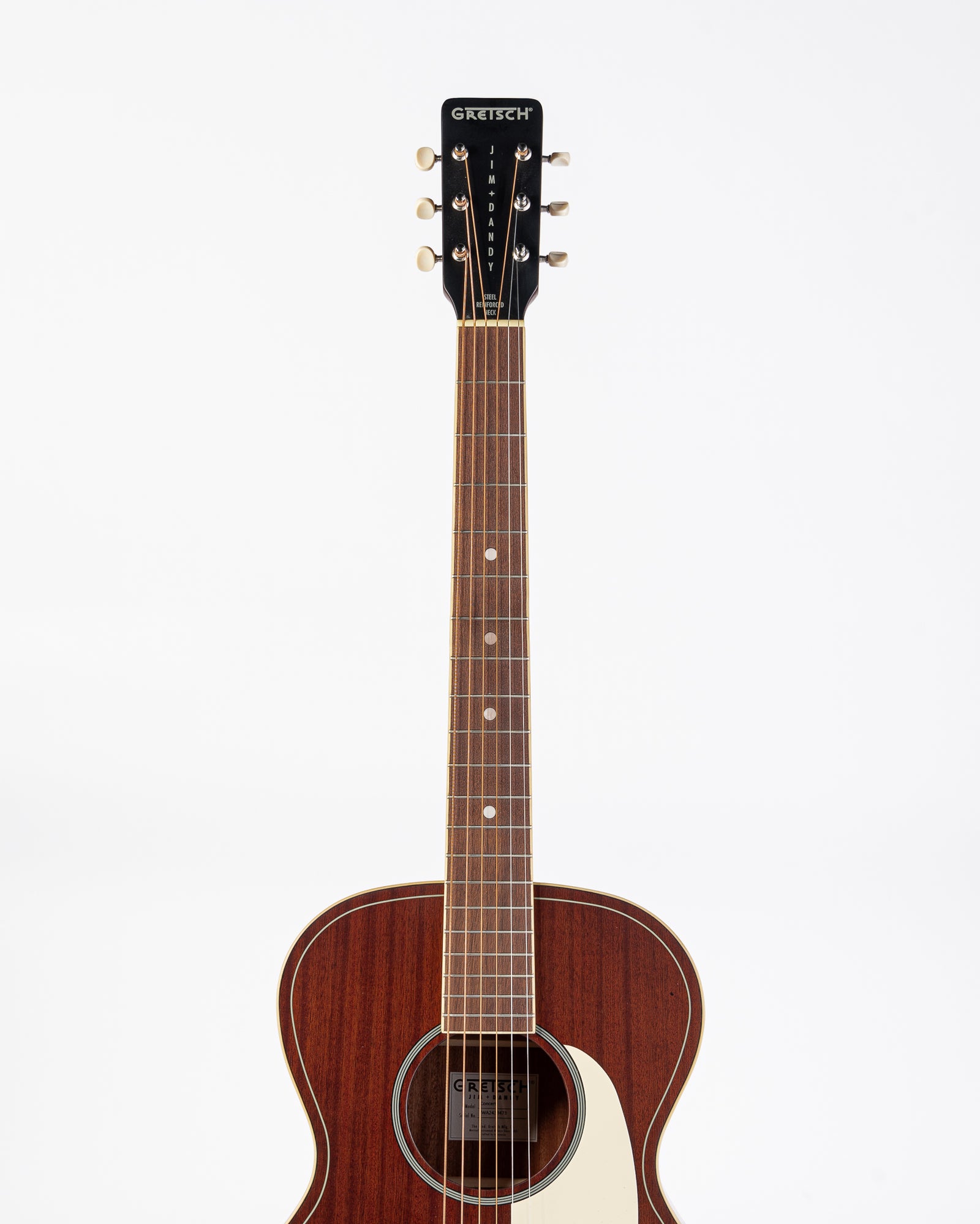 Gretsch Jim Dandy Concert Acoustic Guitar - Frontier Stain