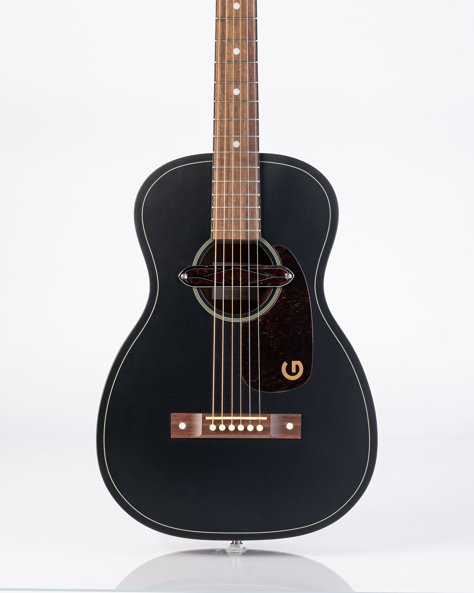 Gretsch Jim Dandy Deltoluxe Parlor Black Top