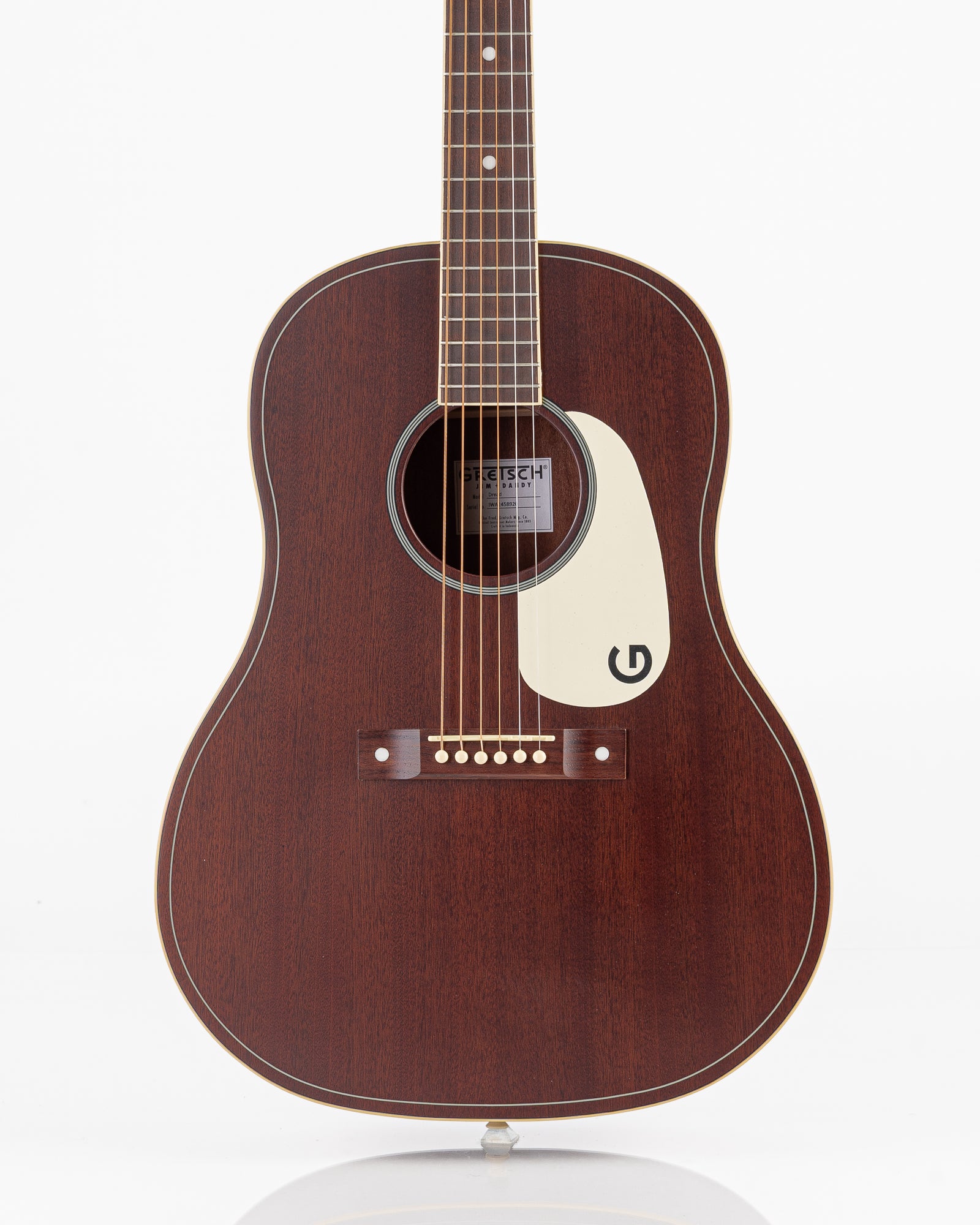 Gretsch Jim Dandy Dreadnought Acoustic Guitar - Frontier Stain