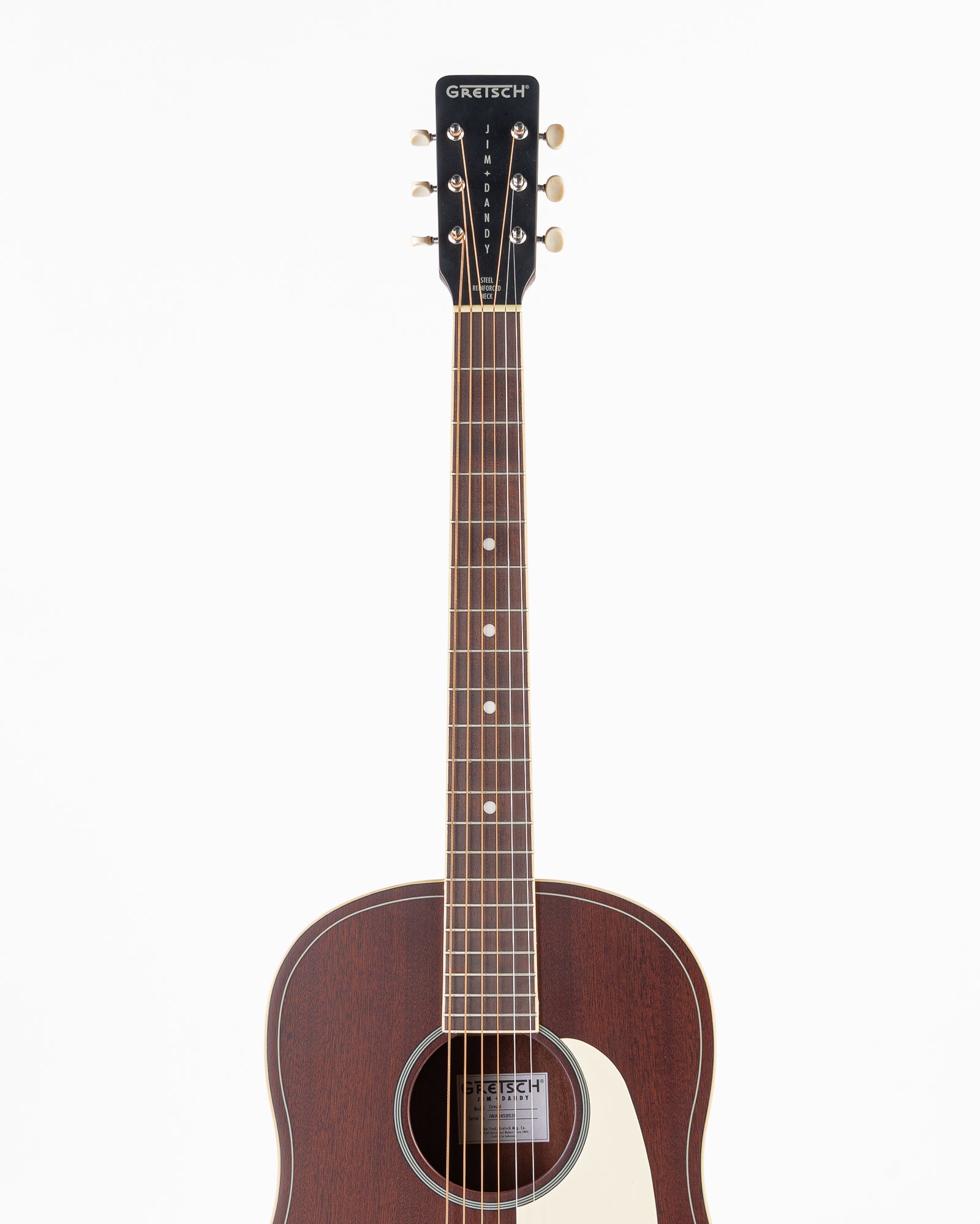 Gretsch Jim Dandy Dreadnought Acoustic Guitar - Frontier Stain