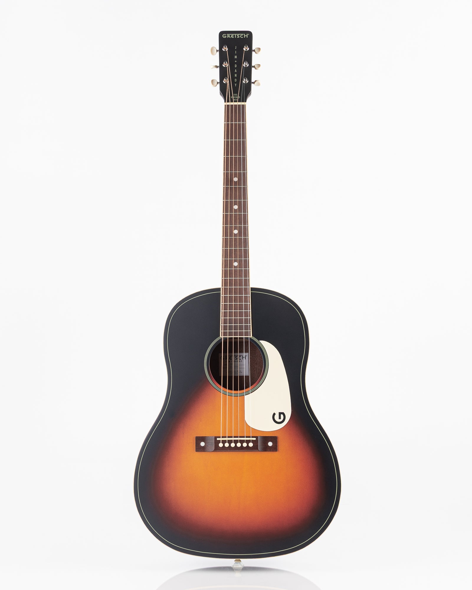 Gretsch Jim Dandy Dreadnought Acoustic Guitar - Rex Burst