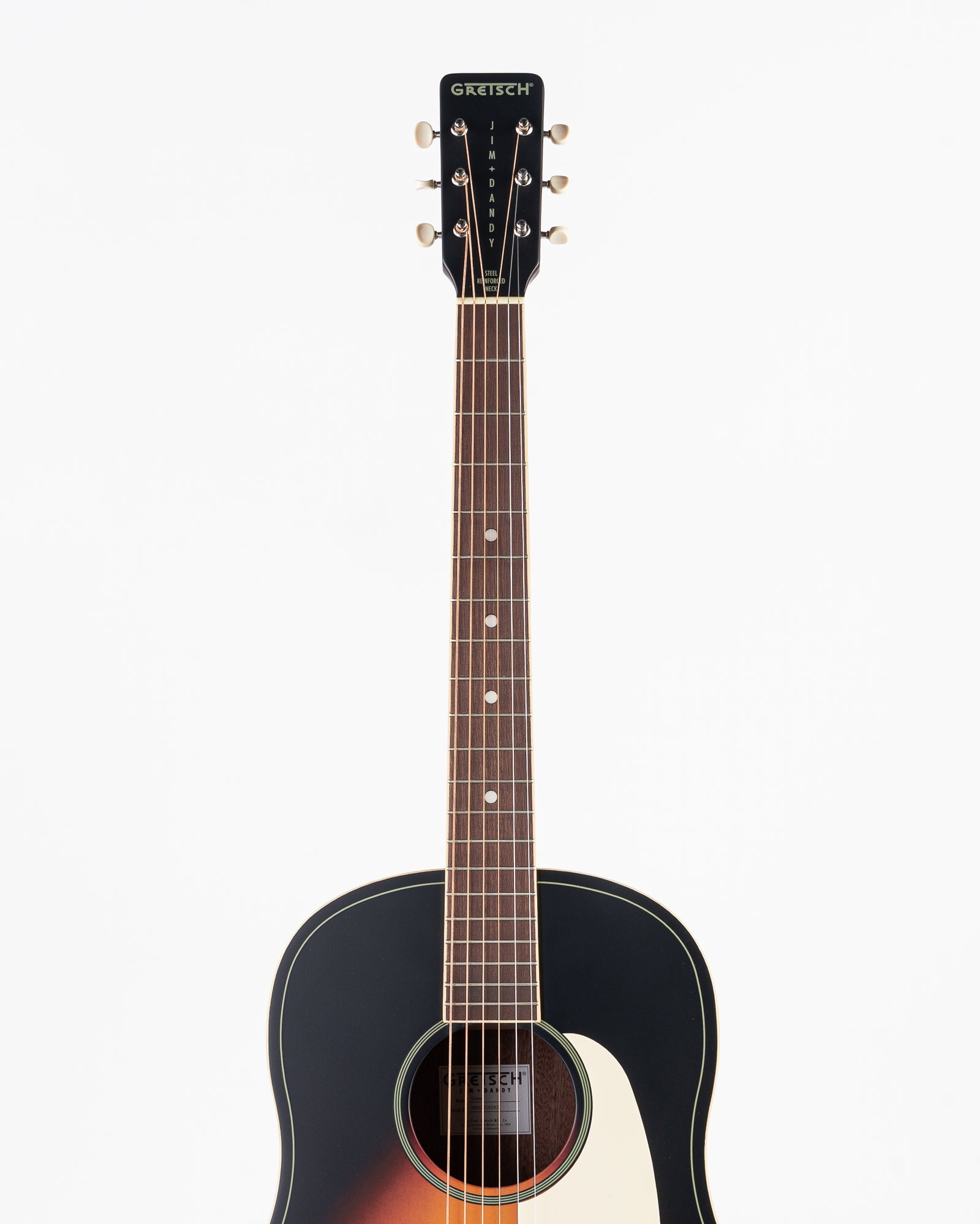 Gretsch Jim Dandy Dreadnought Acoustic Guitar - Rex Burst